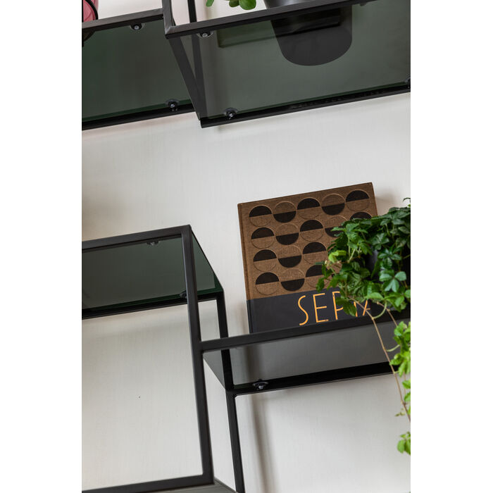 Zwarte LOFT Boekenkast