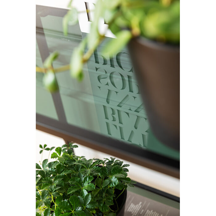 Zwarte LOFT Boekenkast