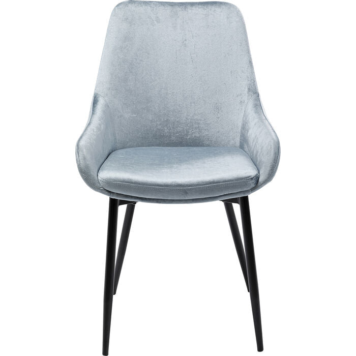 East side chair gray