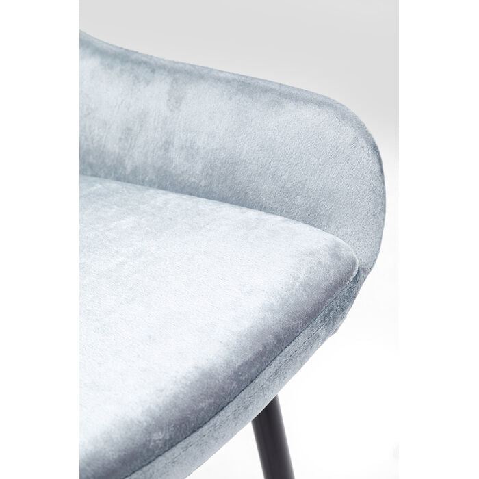 East side chair gray