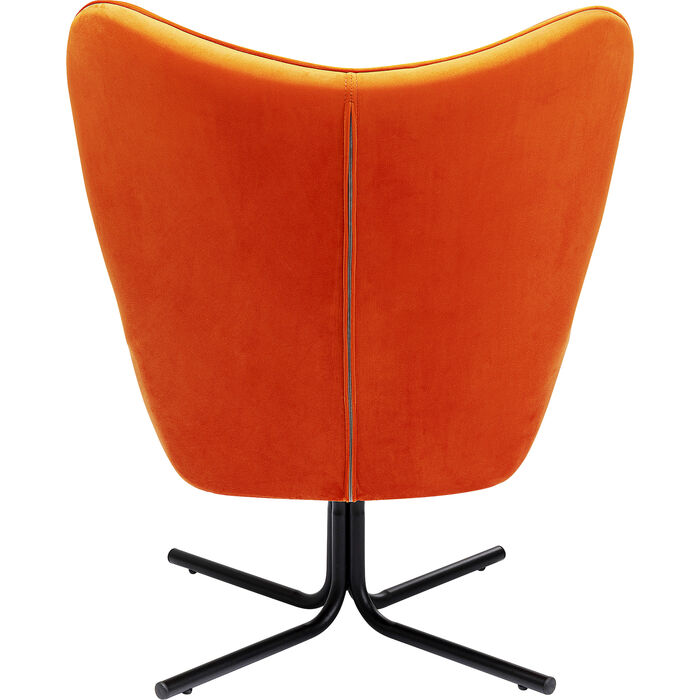 Oscar Oscar rotary armchair velvet