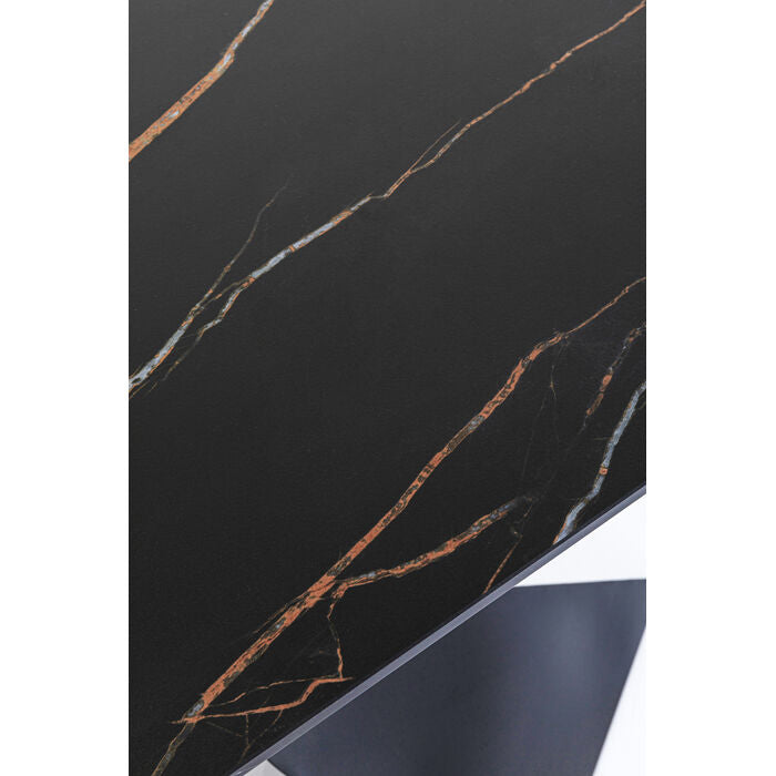 Konsola GLORIA zwarte keramiek