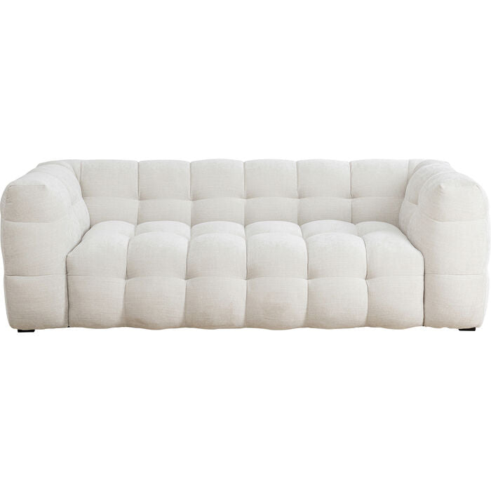 Sofa 3-zits SALAMANCA crèmekleurig szenil