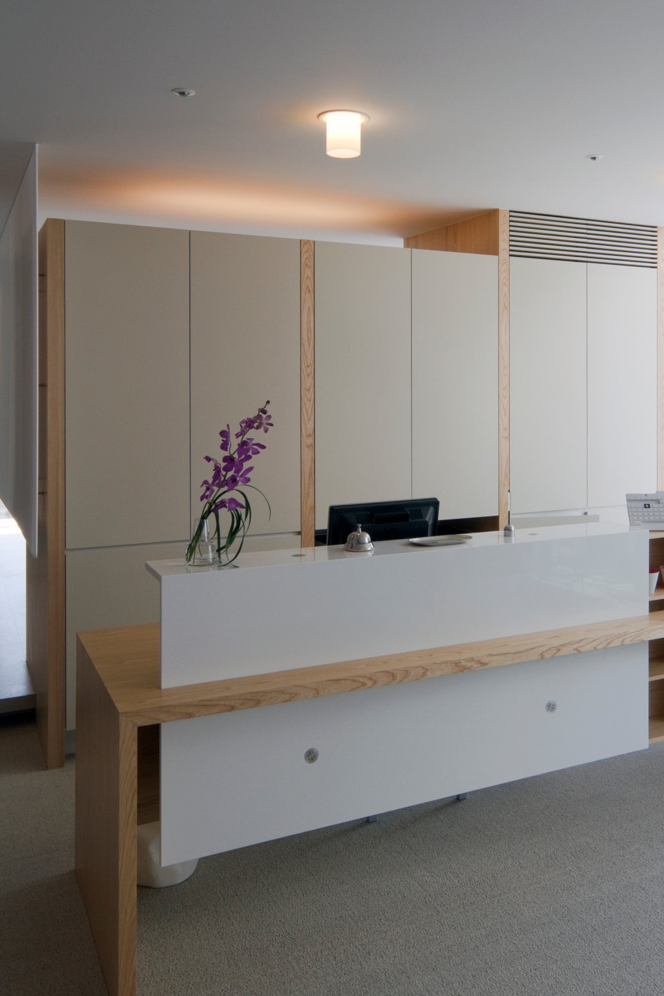 recessed spotlight BALLERUP white