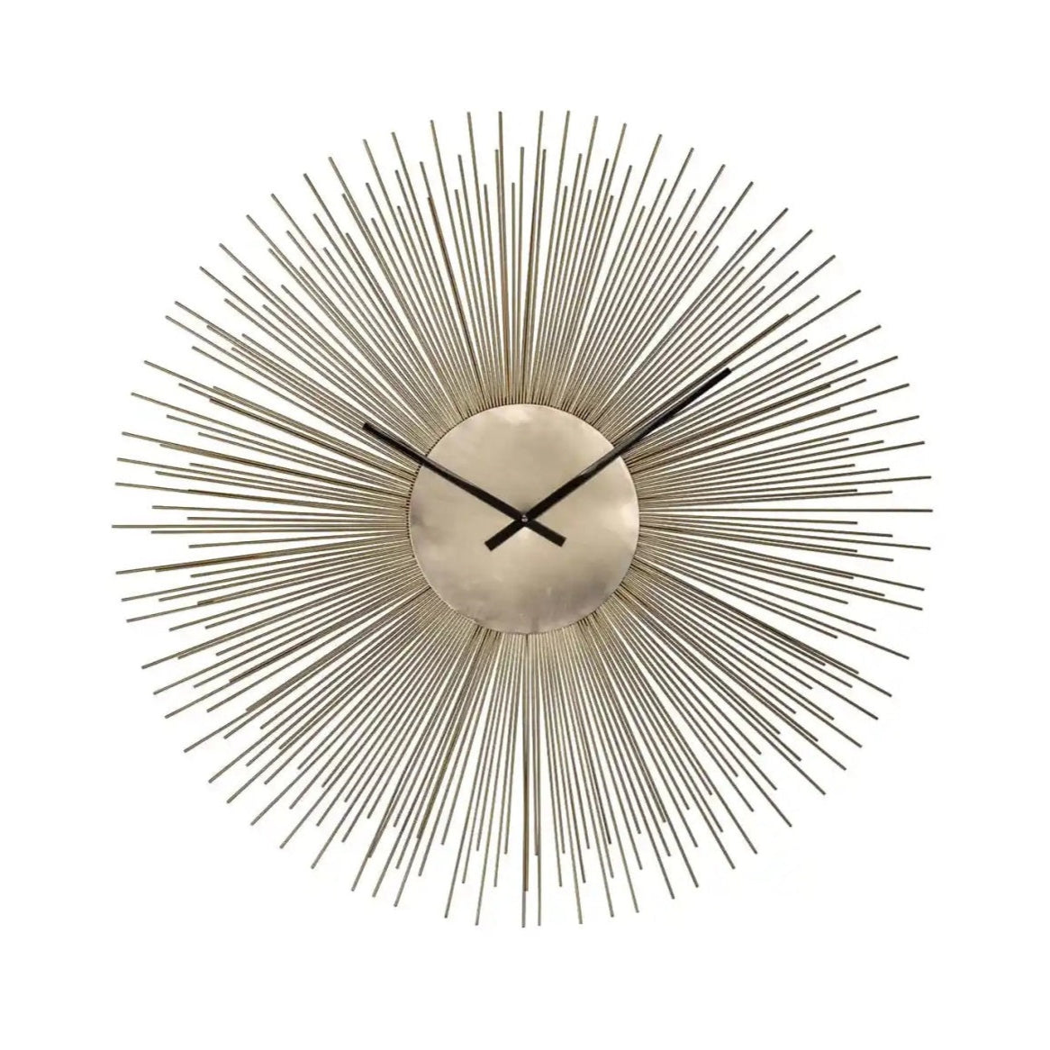 Muurklok CHASIN goud