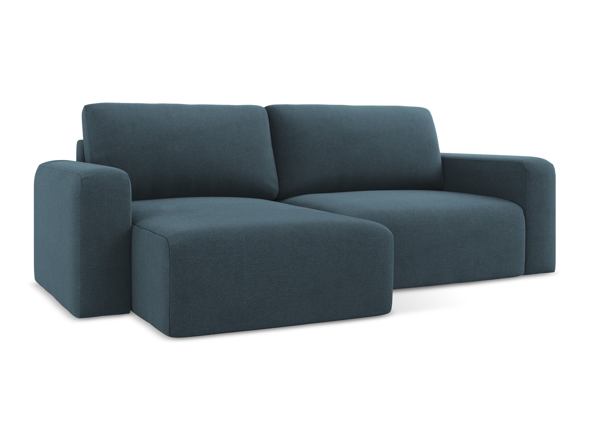 Linke Schlafcouch KONA in jeansblau