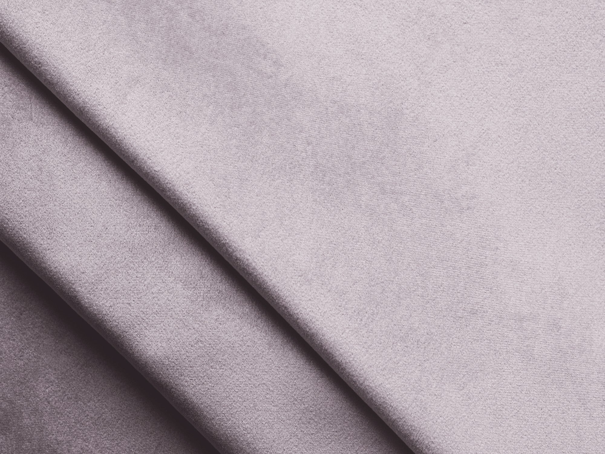 Samt-Ecksofa rechts mit Schlaffunktion KONA lavendel