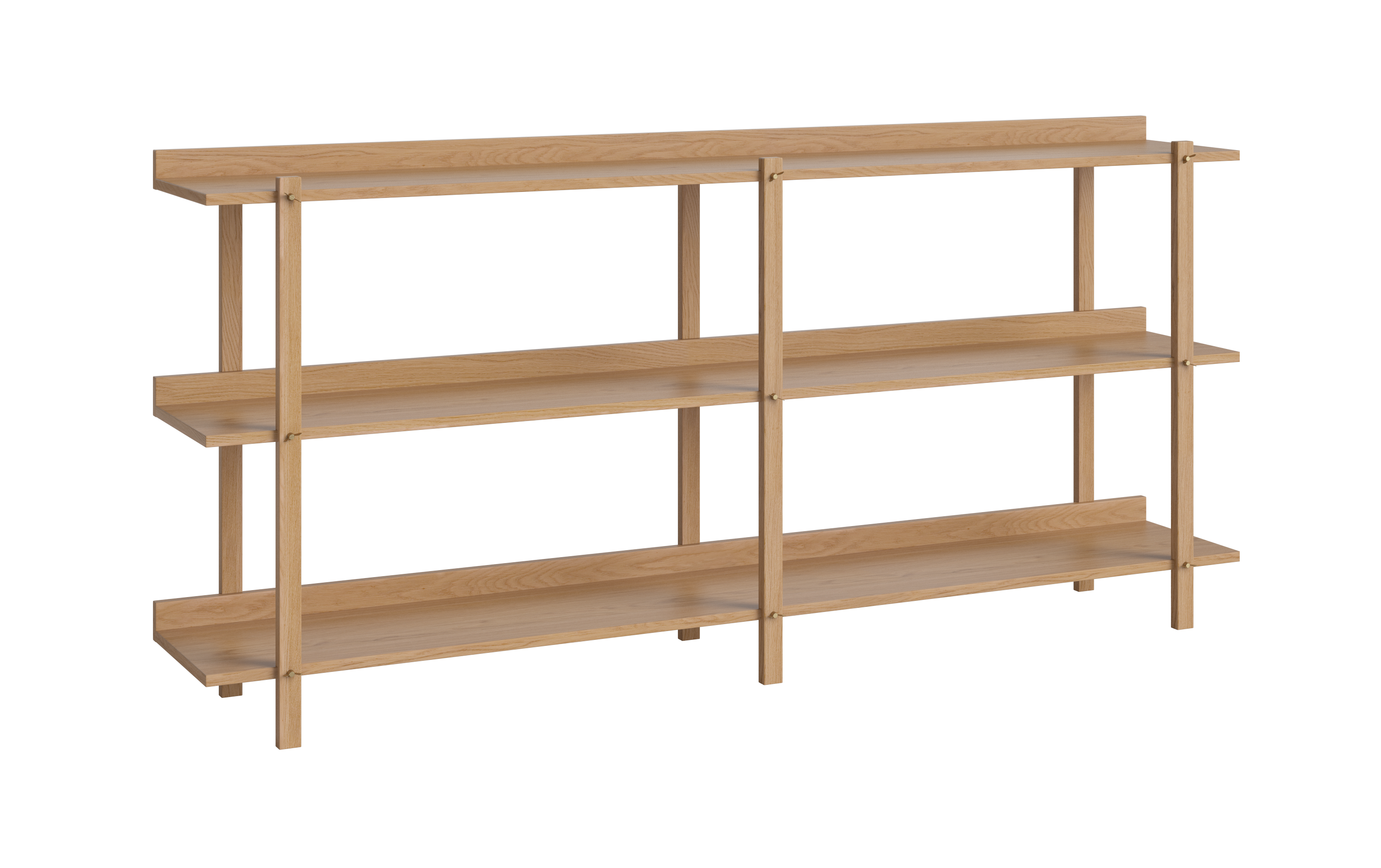 Doppelkari -Eichenfurnier