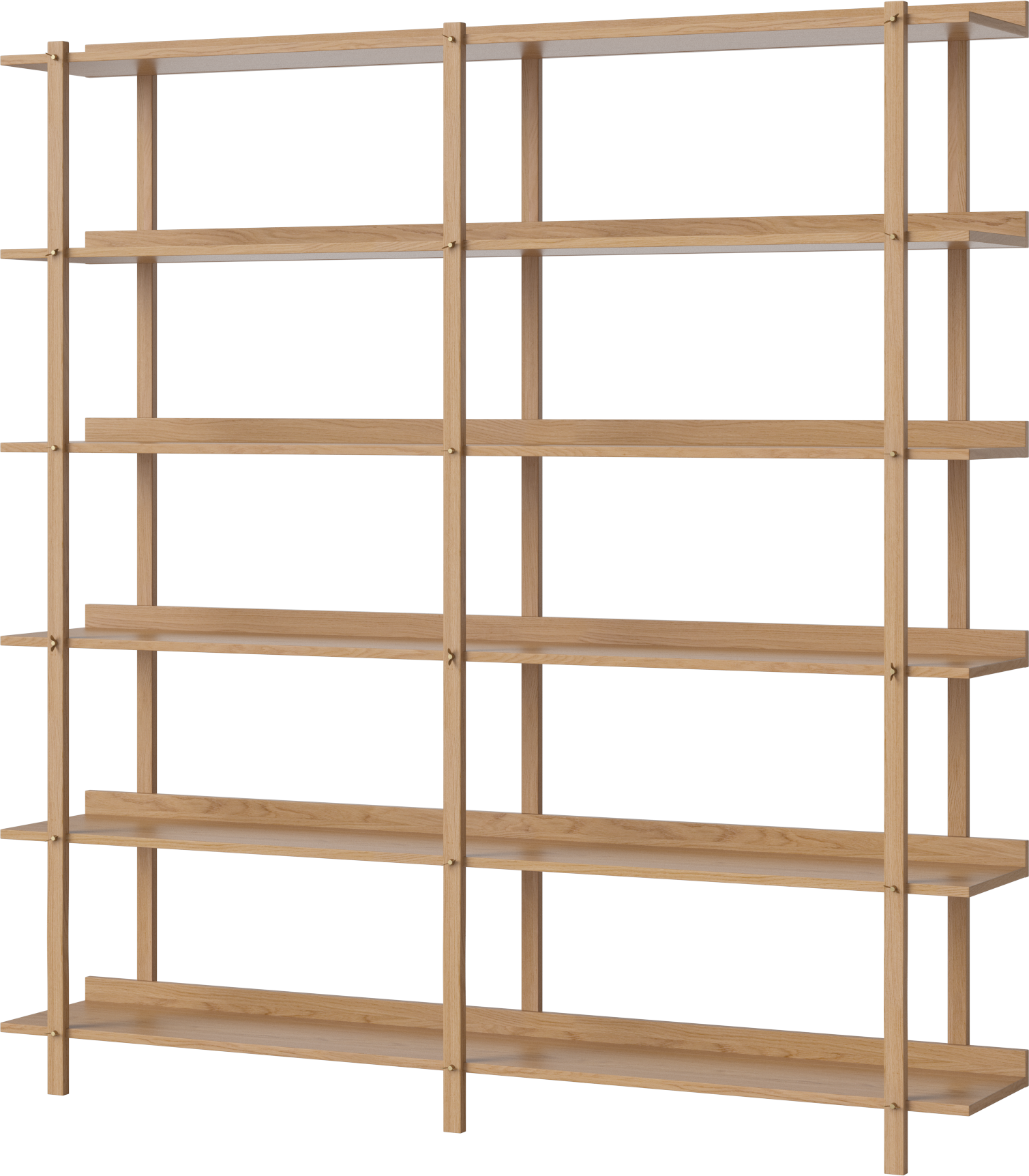 Doppelkari -Eichenfurnier