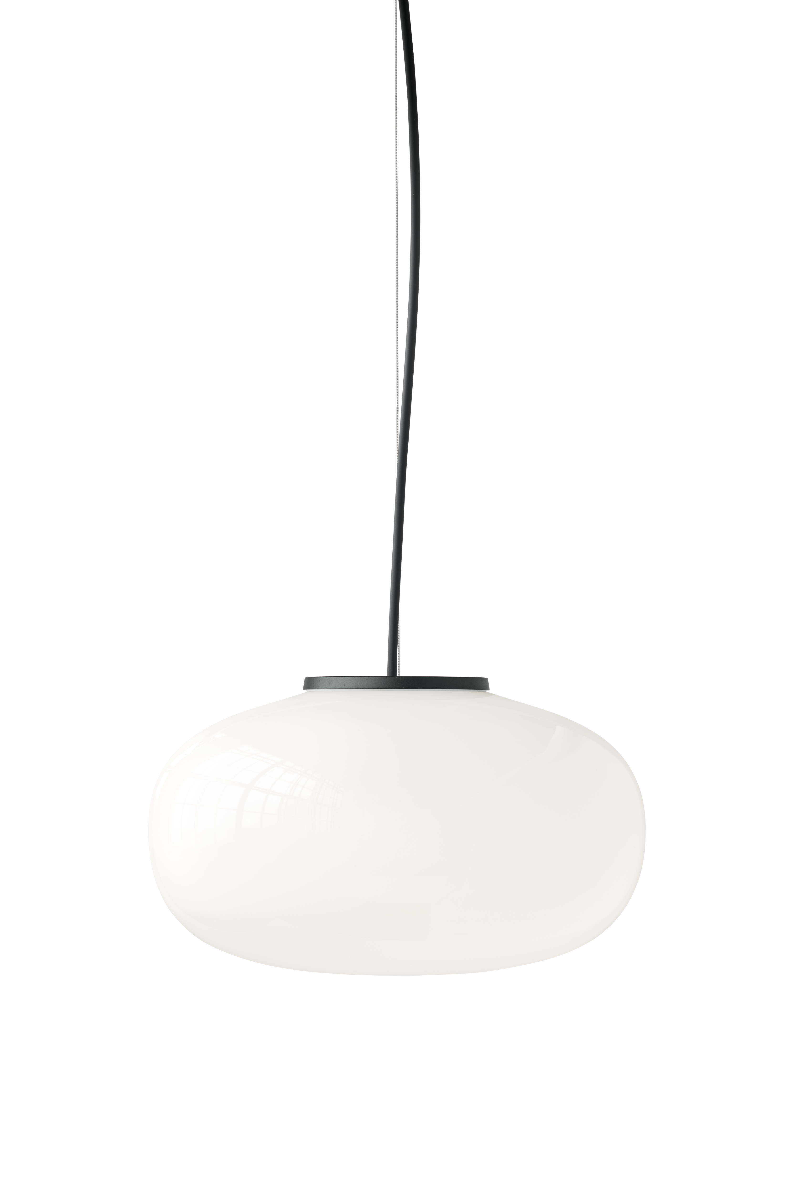 Hanglamp KARL JOHAN opaliserend glas