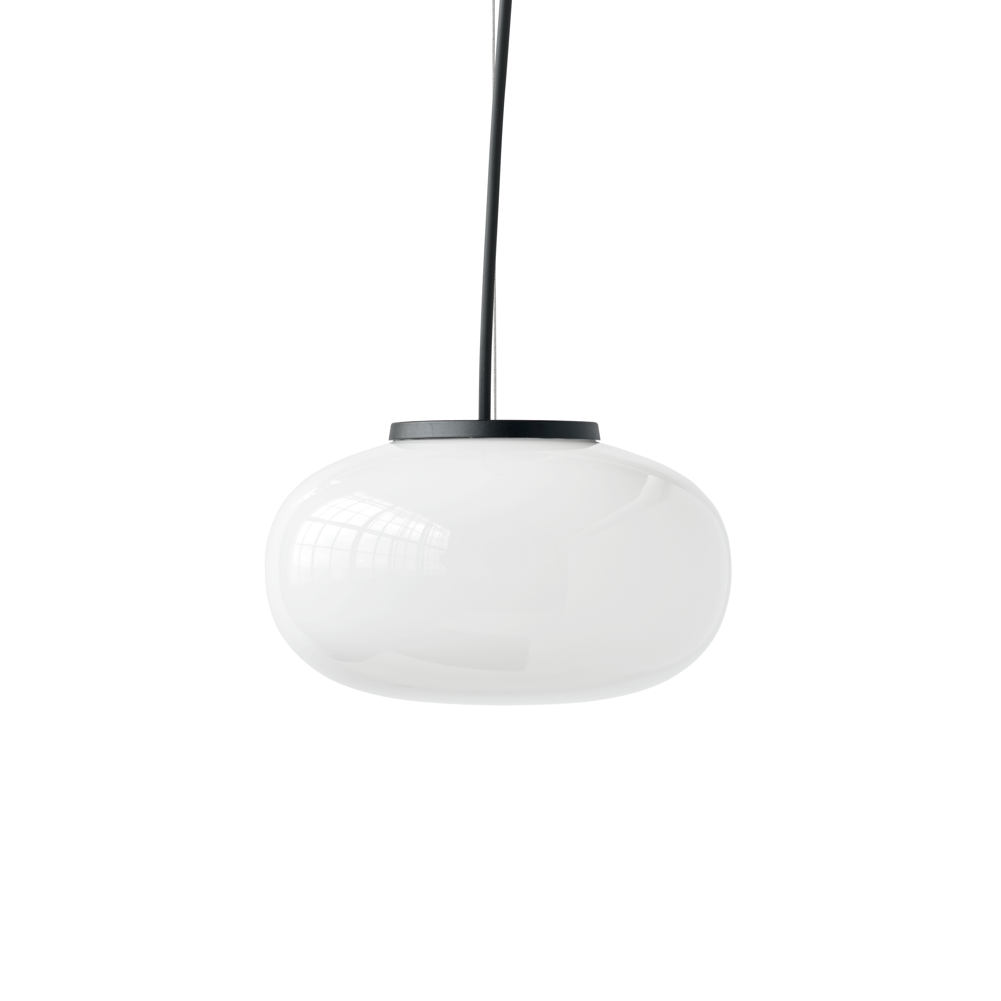 Hanglamp KARL JOHAN opaliserend glas
