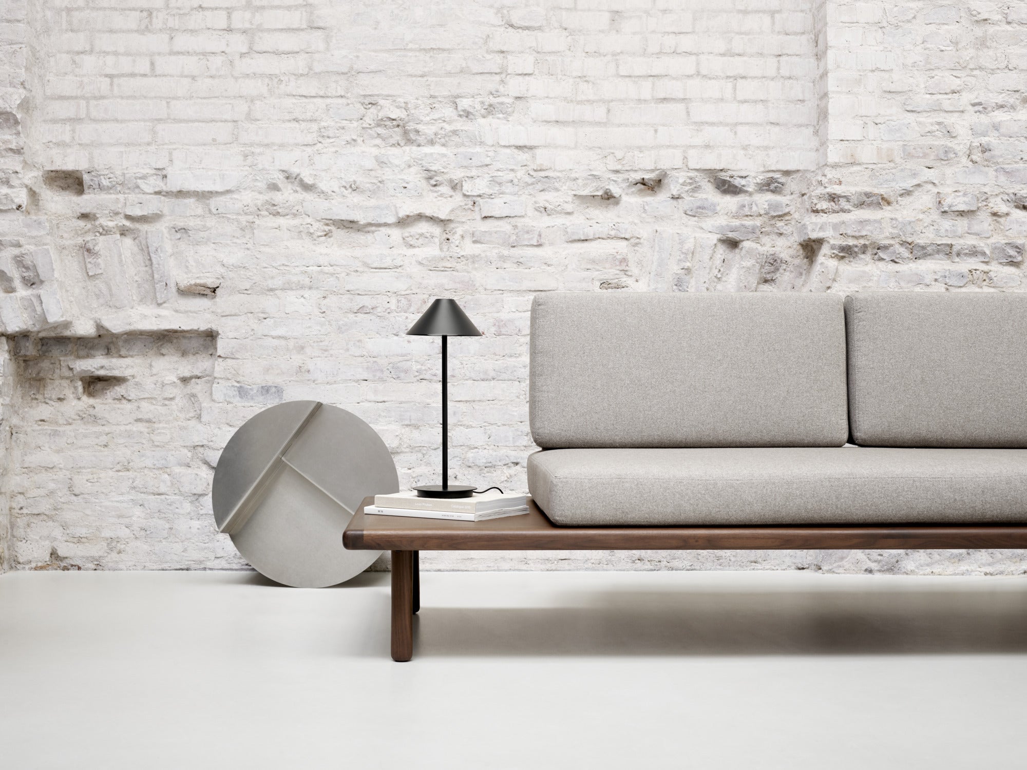 Tafellamp KEGLEN zwart