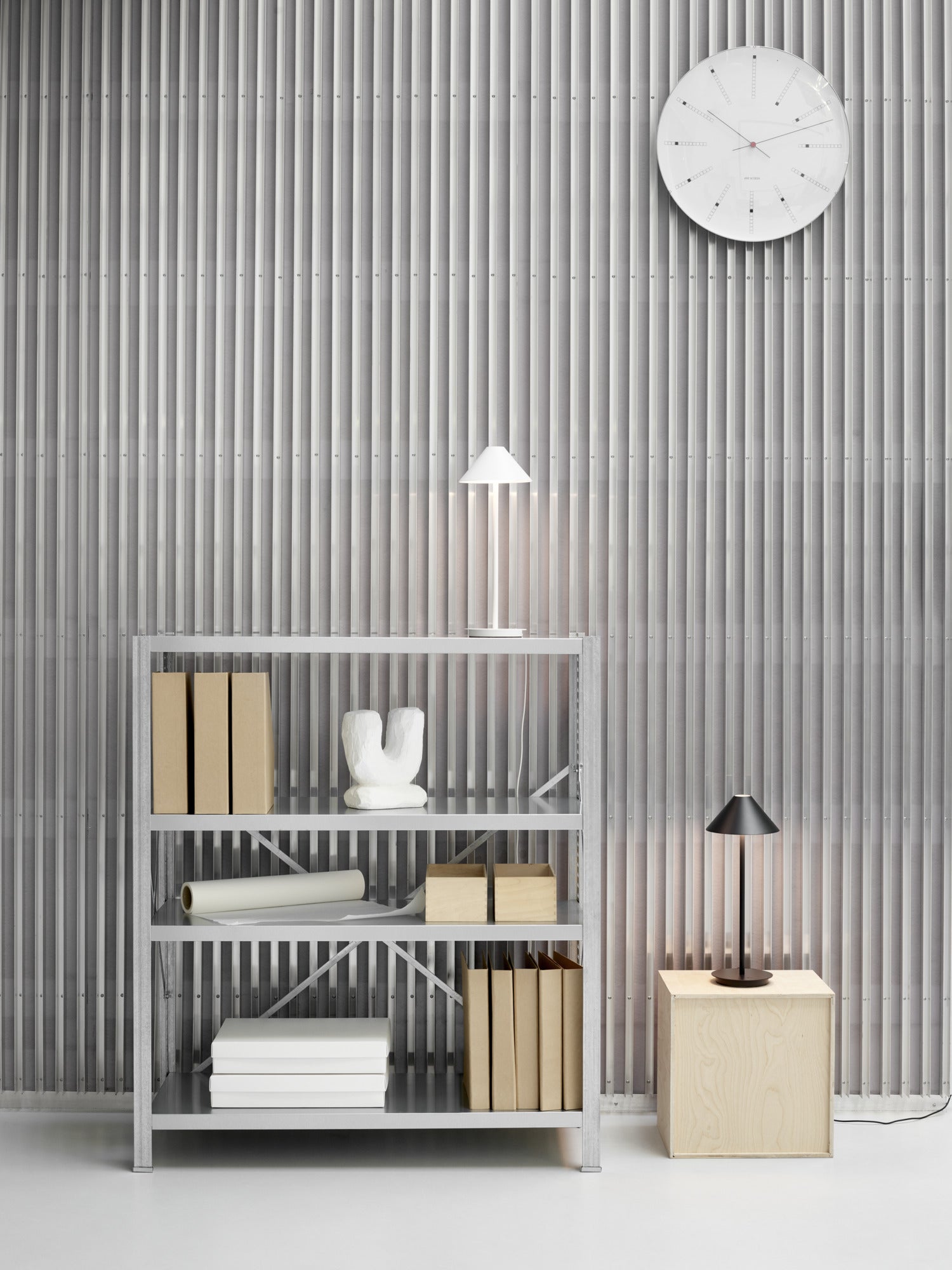 Tafellamp KEGLEN zwart