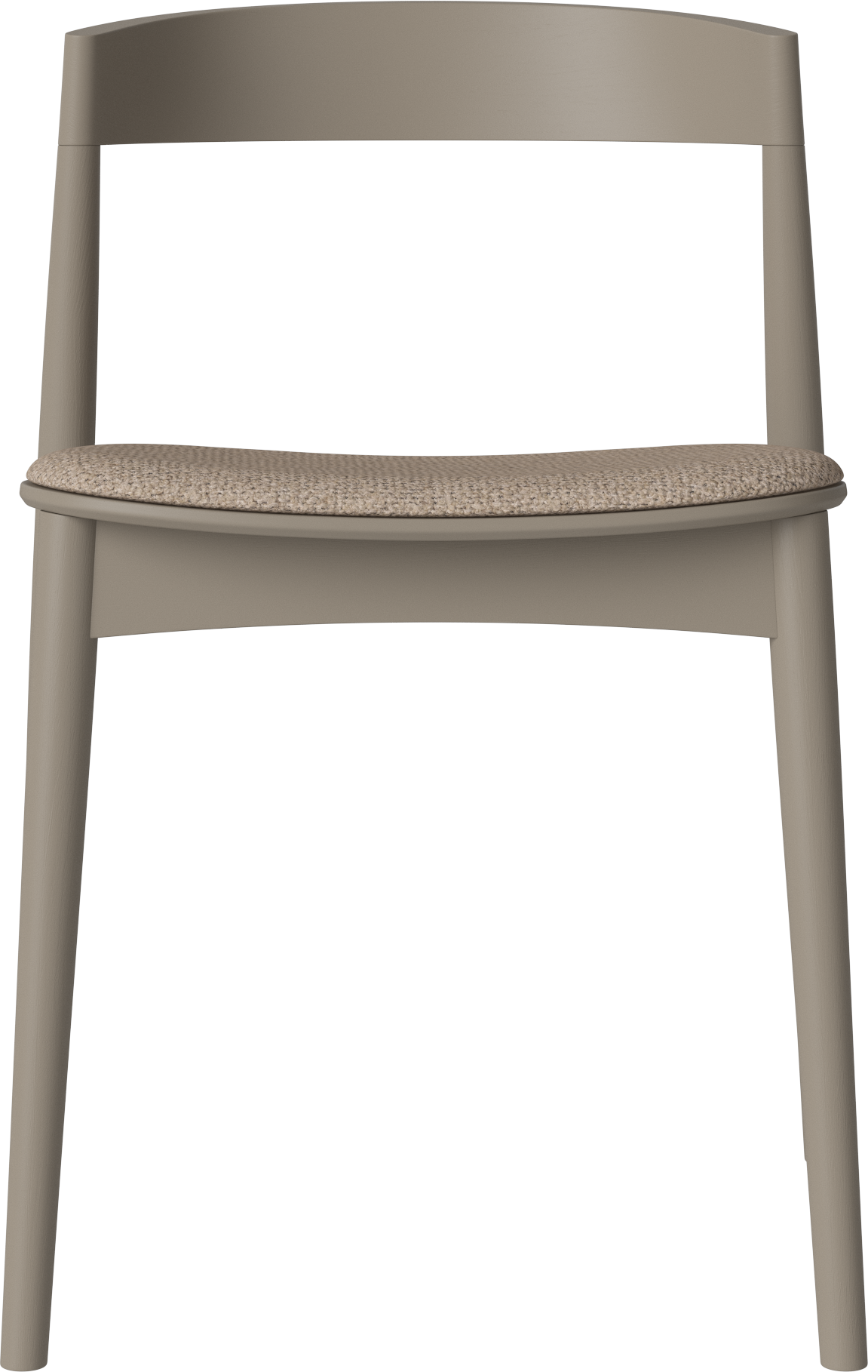 Stoel KITE bruin eikenhout