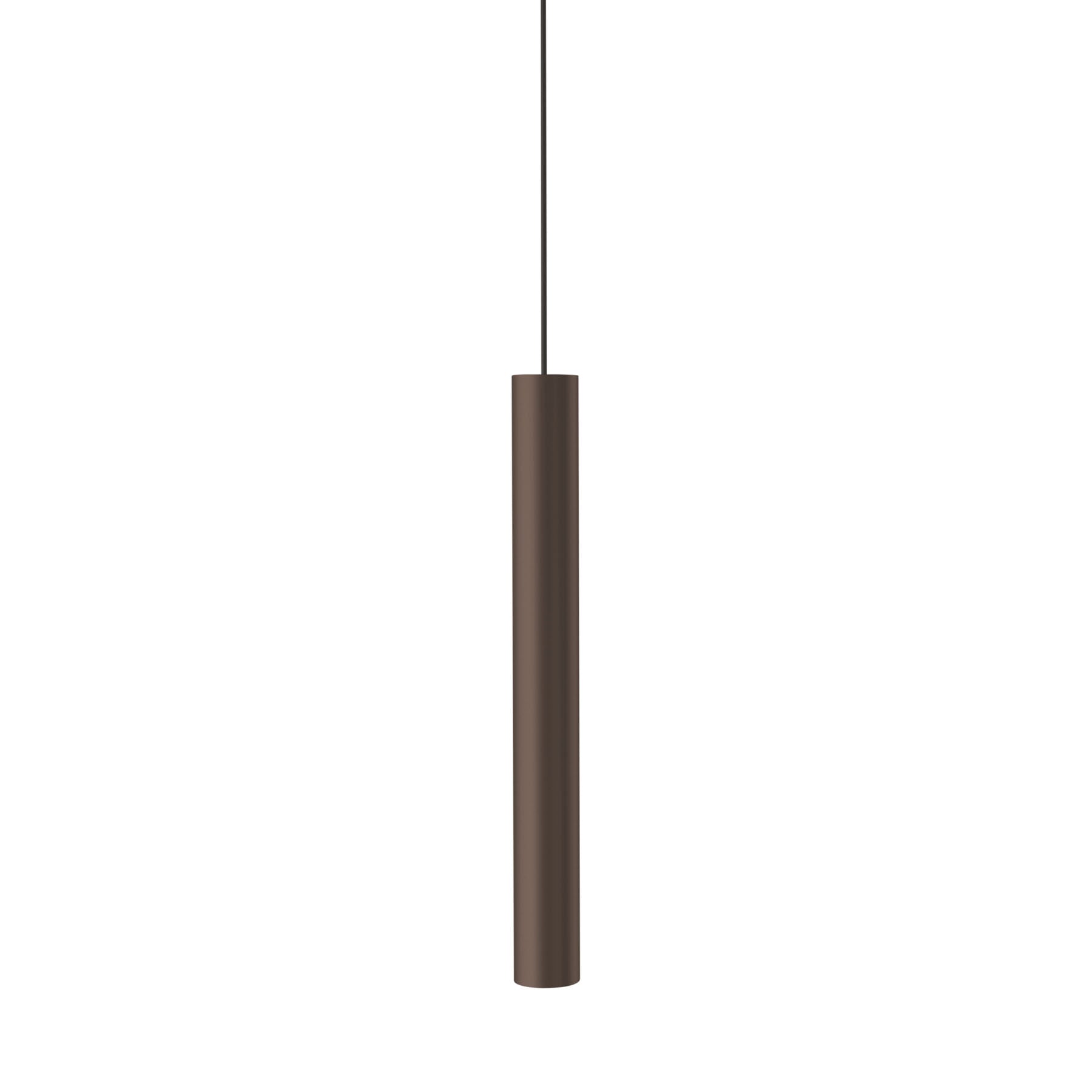 Hanglamp KOKO UNO mat bruin