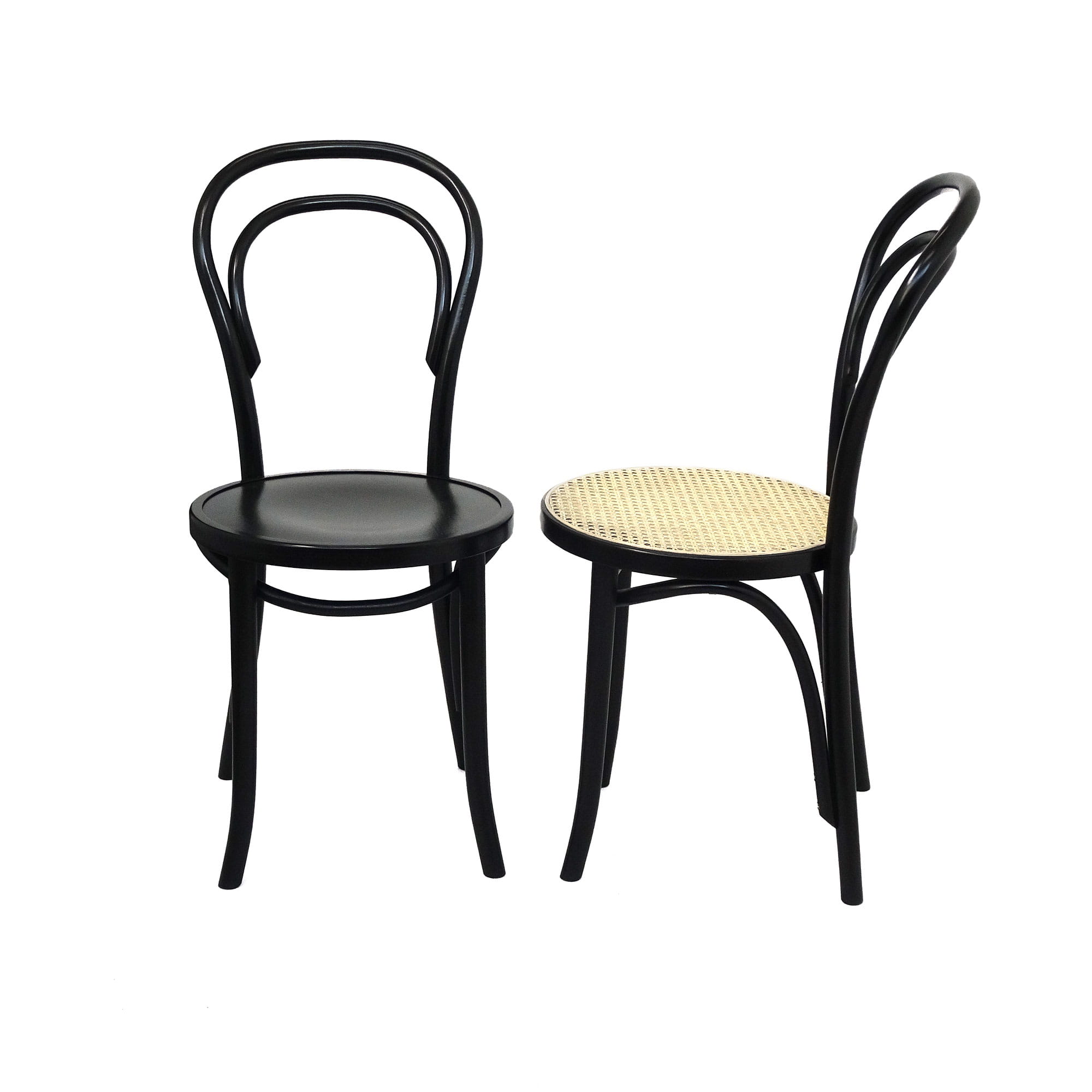 Stoel A-1880 van beukenhout