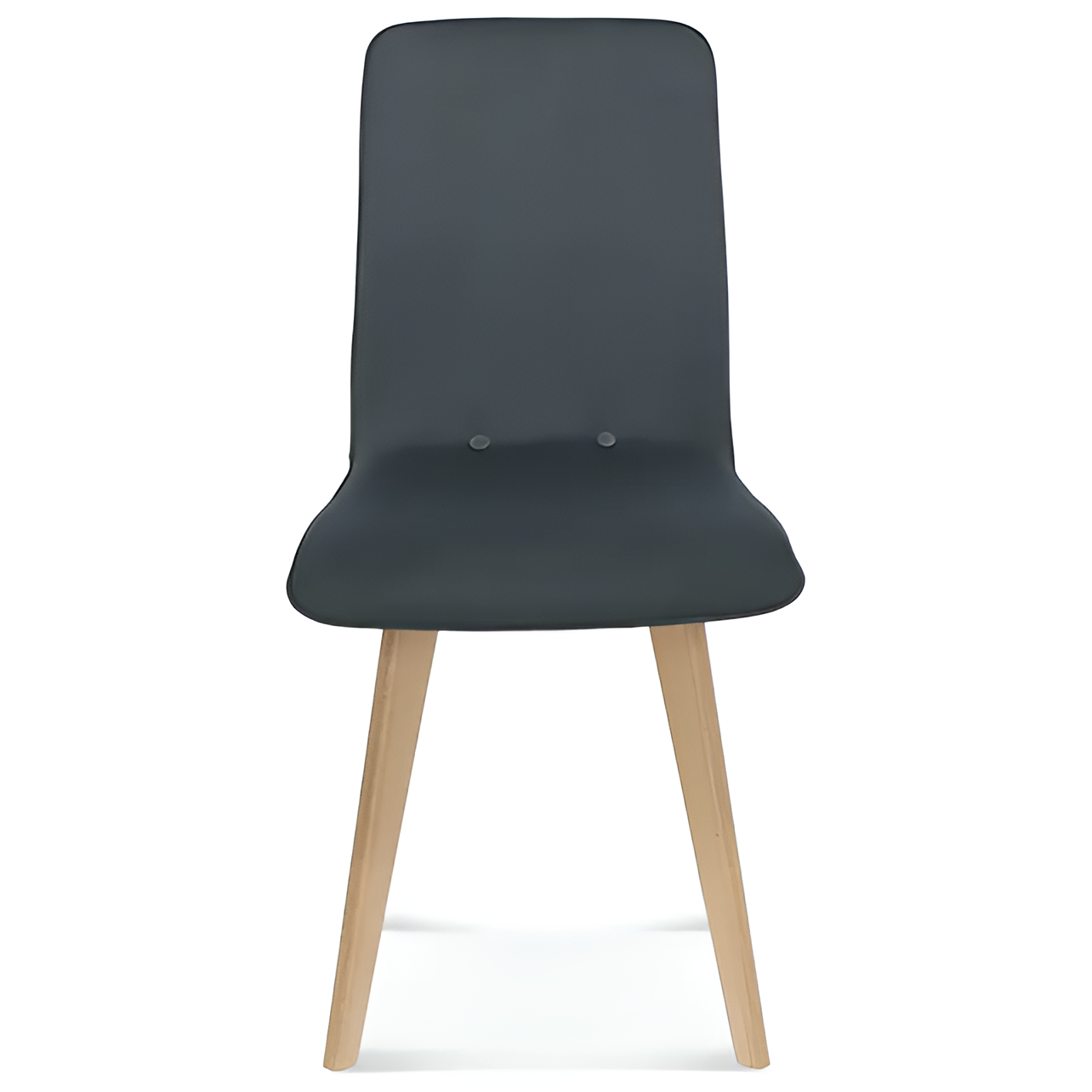 Stoel CLEO A-1603 met houten basis