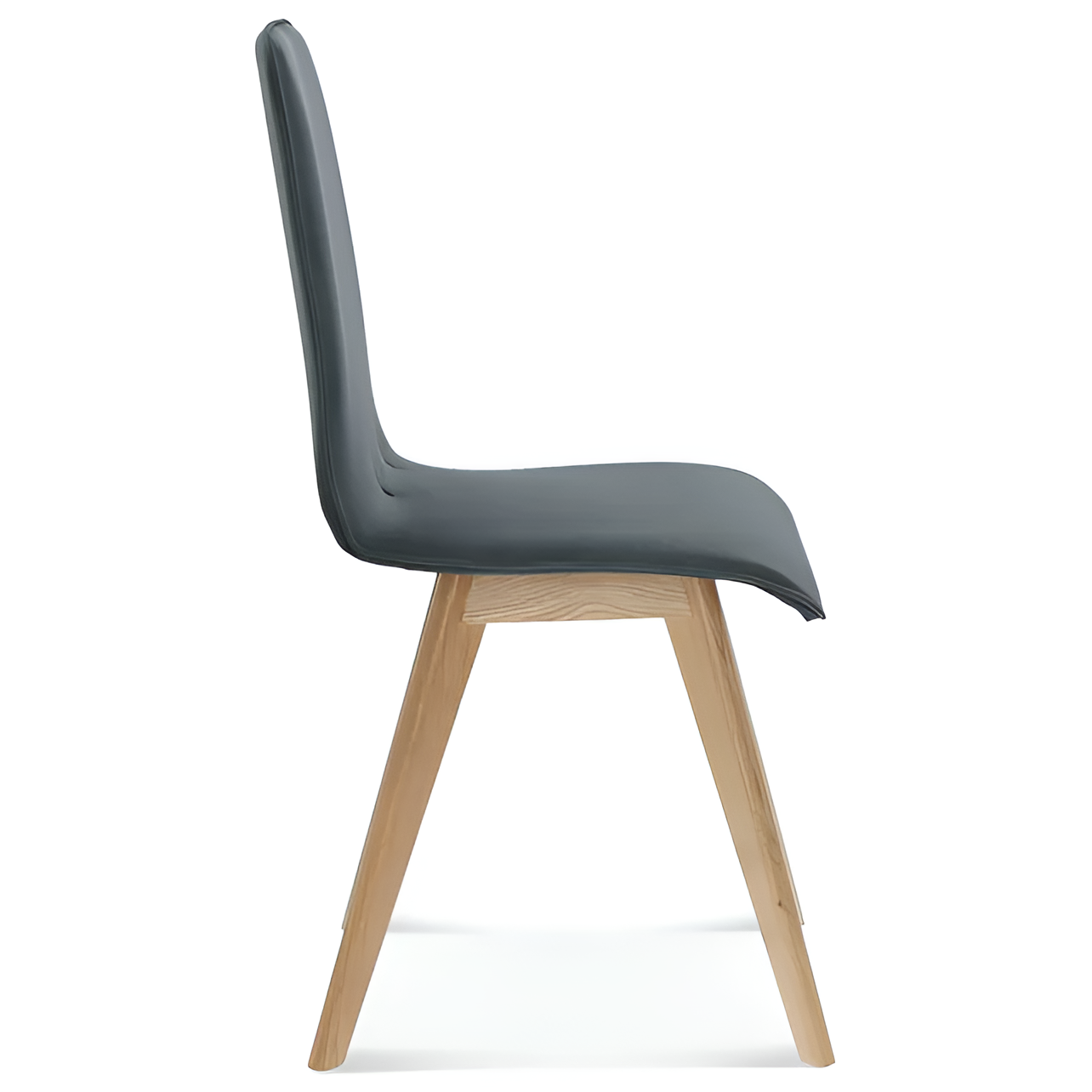 Stoel CLEO A-1603 met houten basis