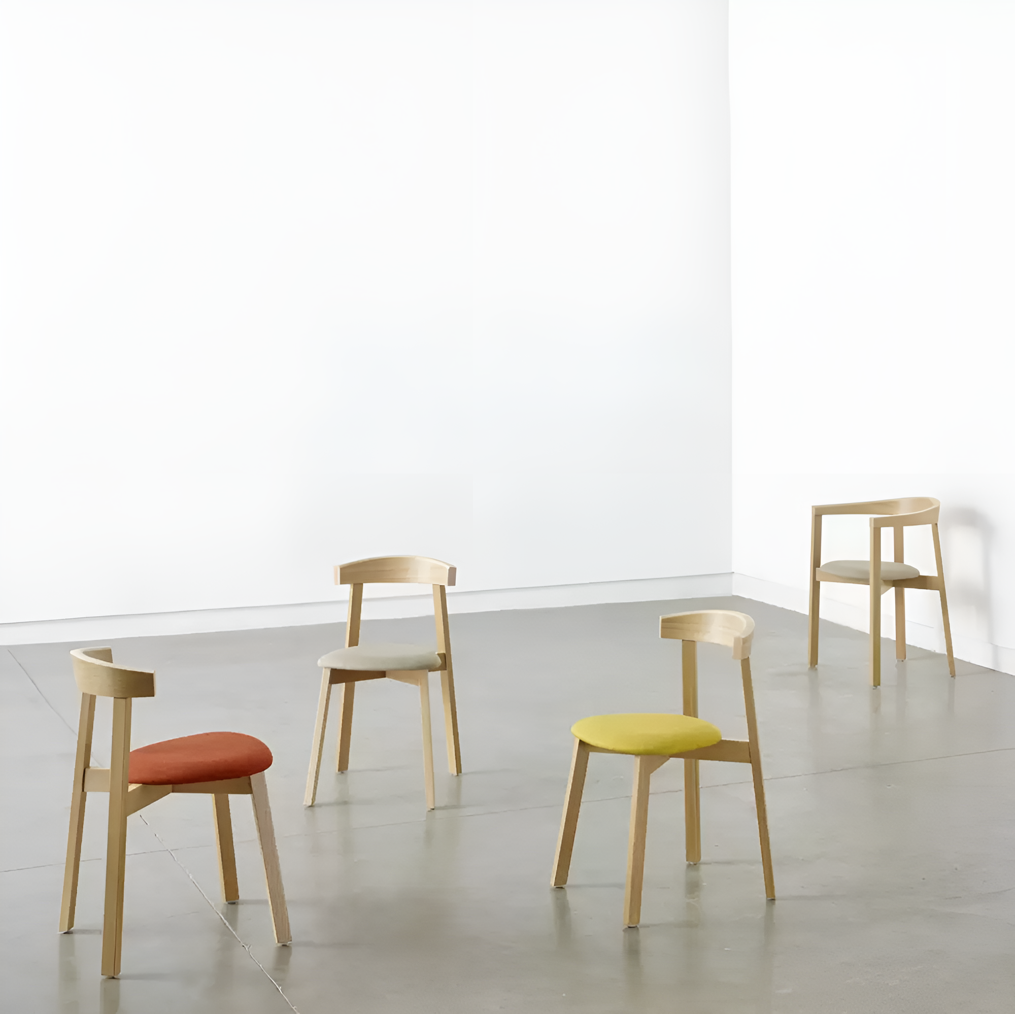 Gevoerd UXI A-2920 stoel