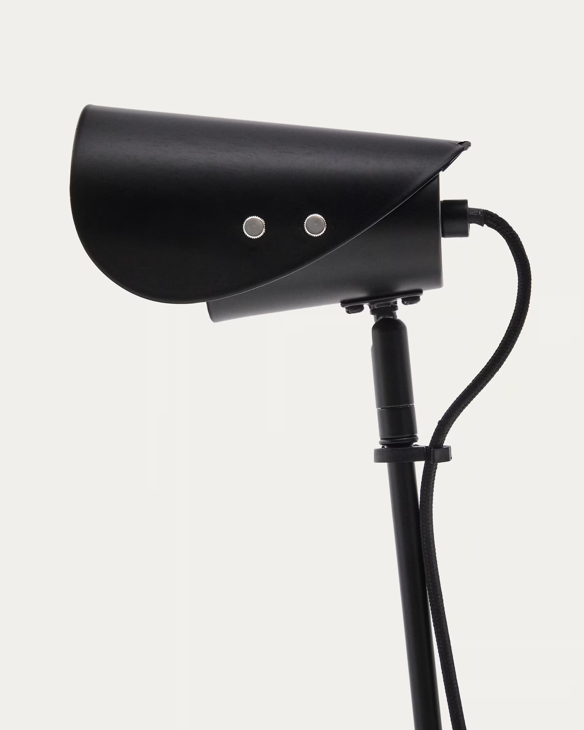 Schreibtischlampe mit Klemme JULA schwarz