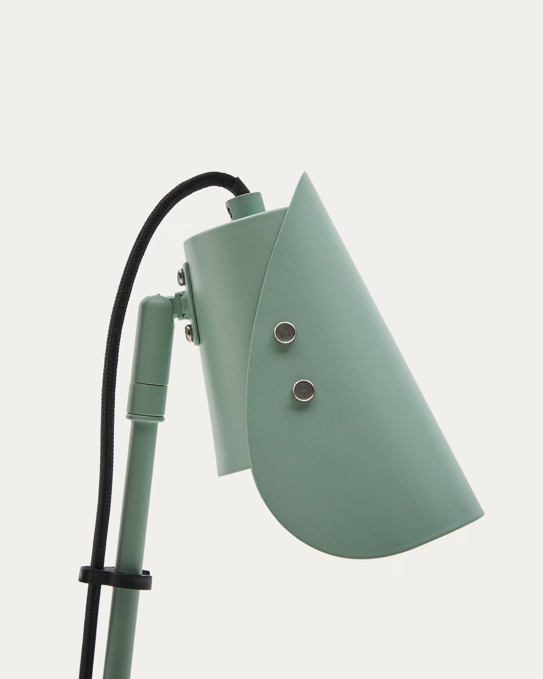 Bureau lamp met klem JULA groen