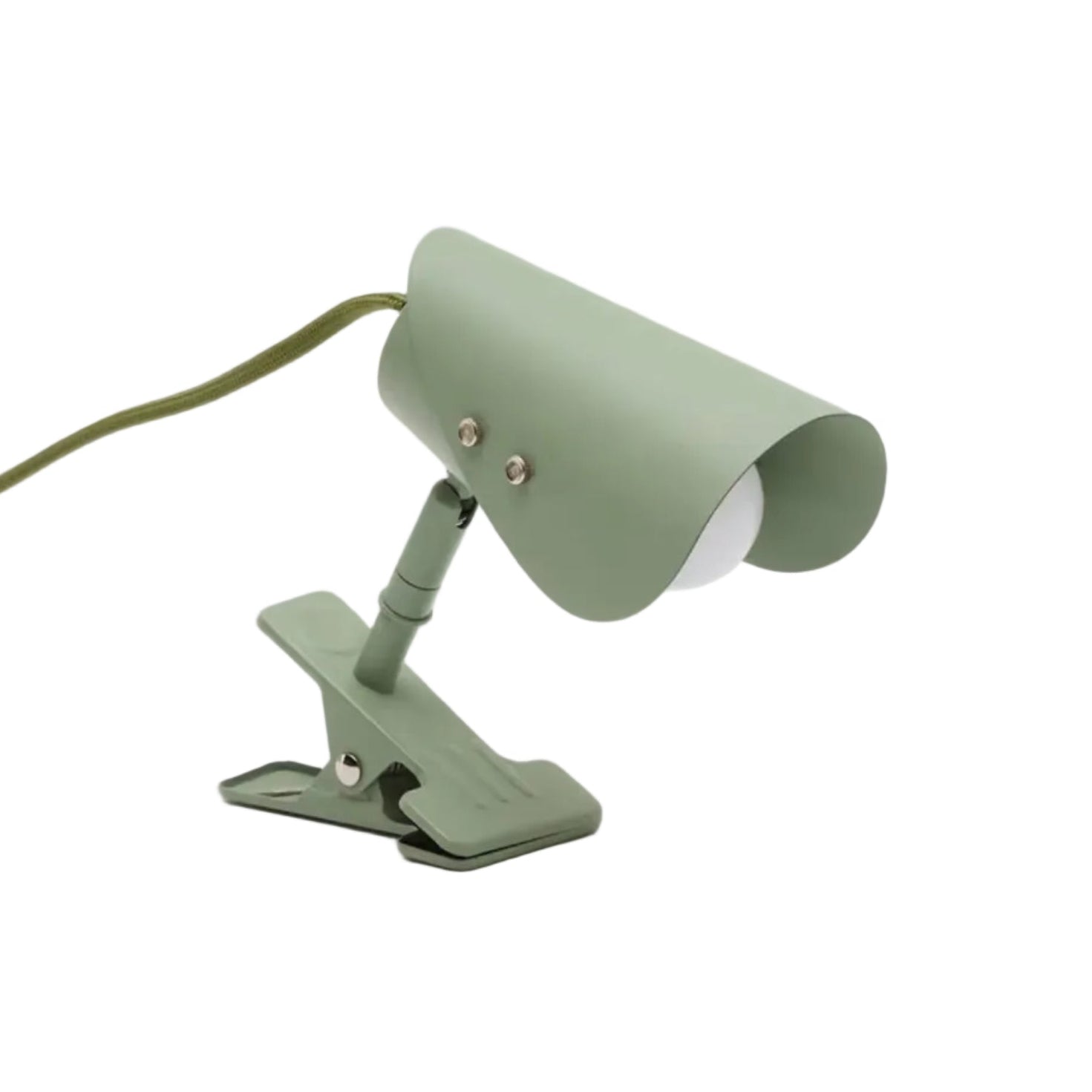 Bureau lamp met klem JULA groen