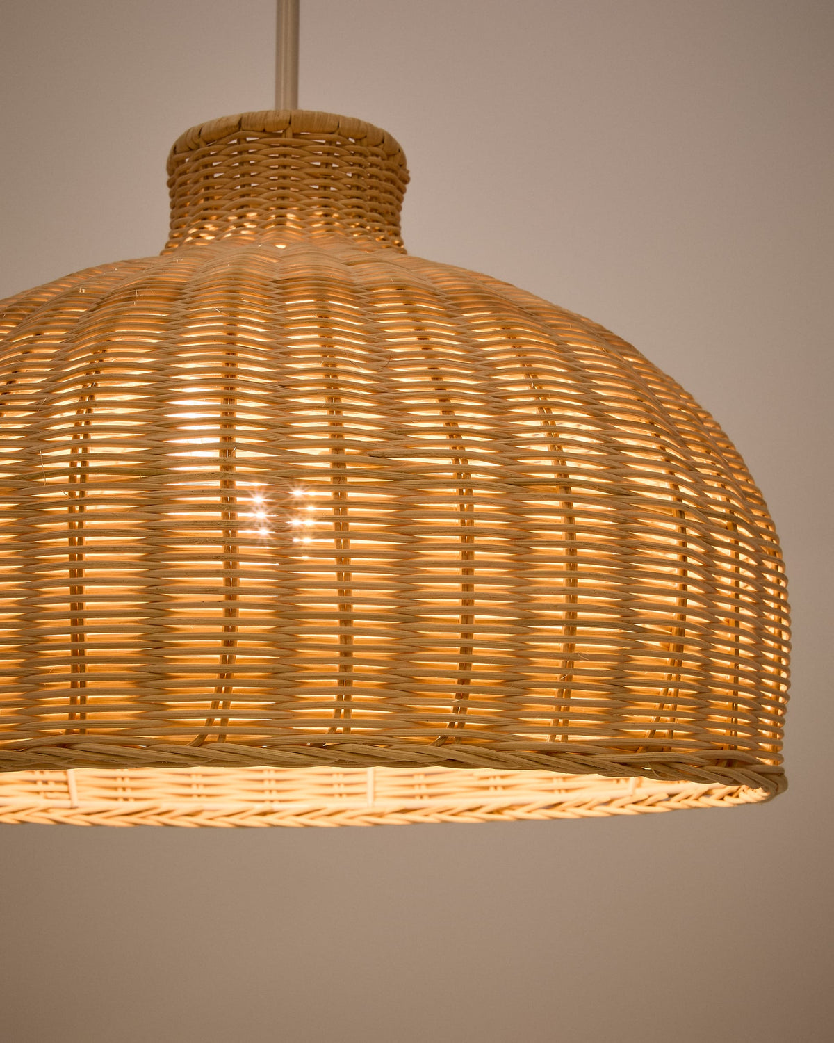 Abażur ENNIA naturalny rattan – ujęcie 3