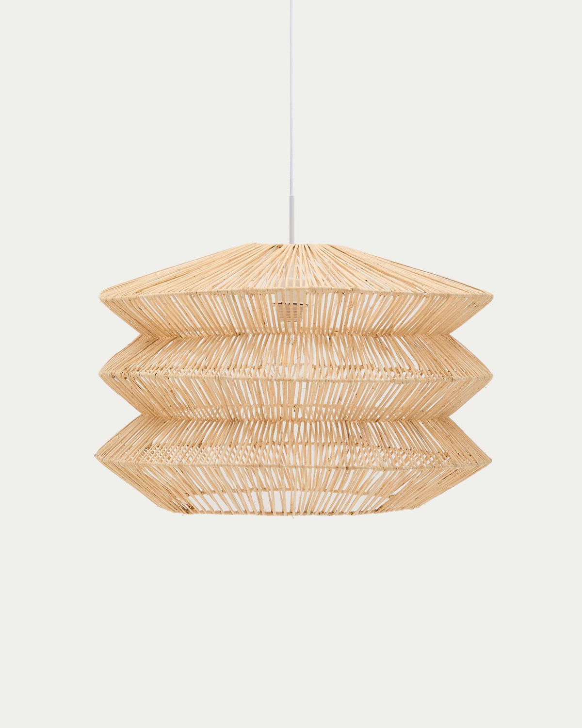 Abażur DAKIRA naturalny rattan – ujęcie 6