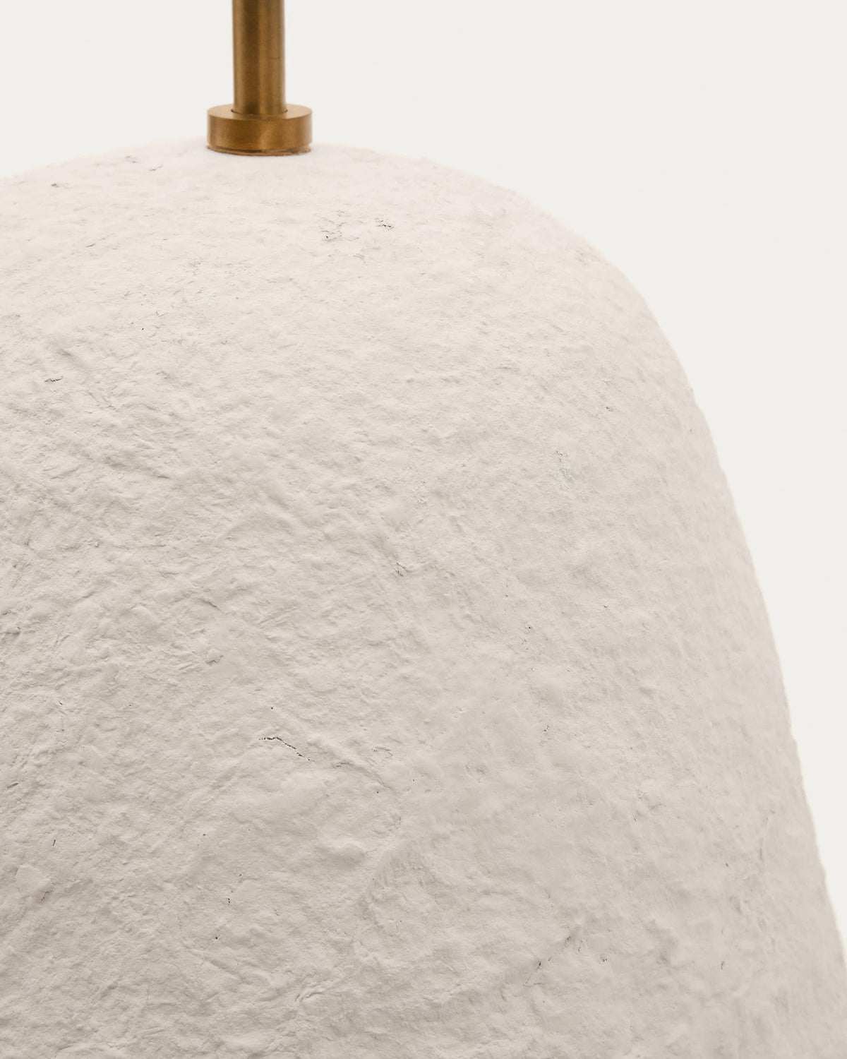 Lampa wisząca LISORA beżowy papier mâché – ujęcie 3