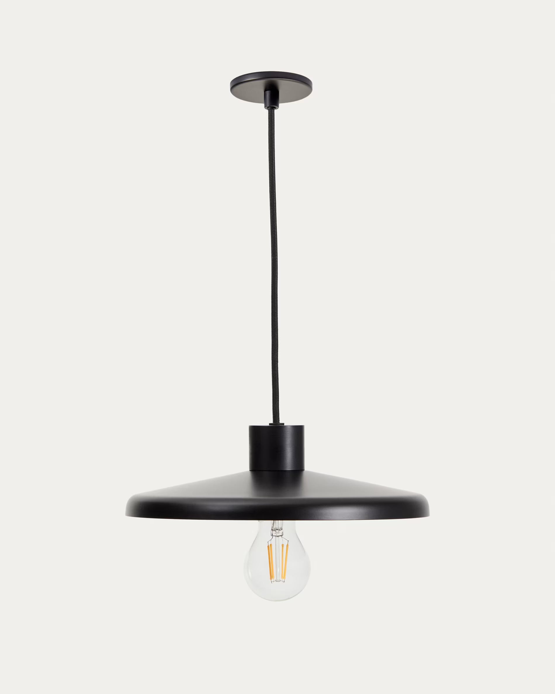 Hanglamp NUVIRA zwart