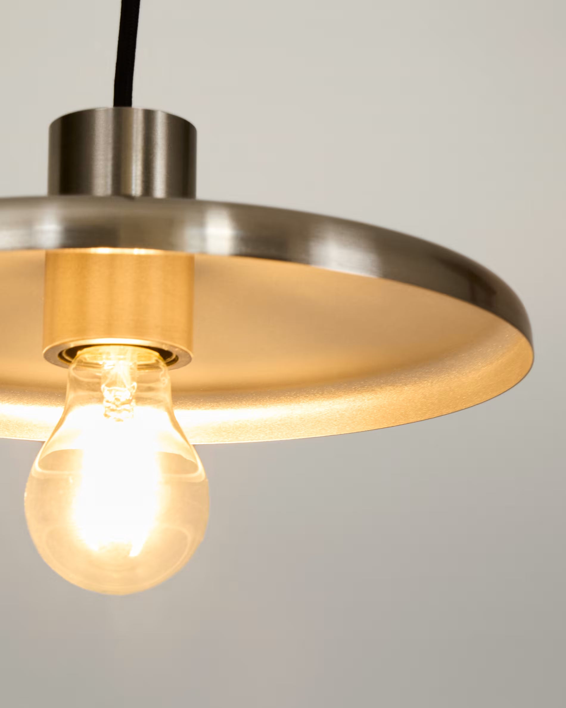 Pendelleuchte NUVIRA silber