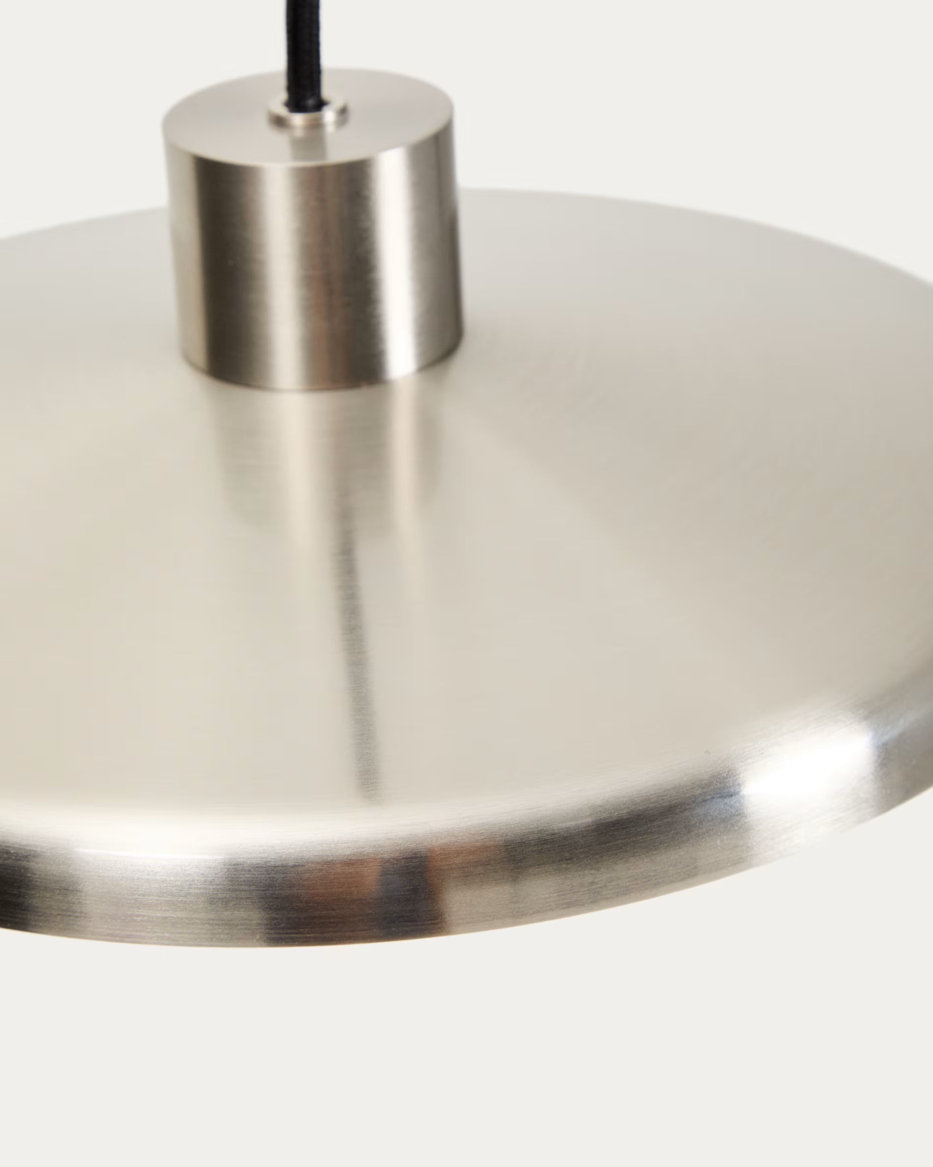 Pendelleuchte NUVIRA silber