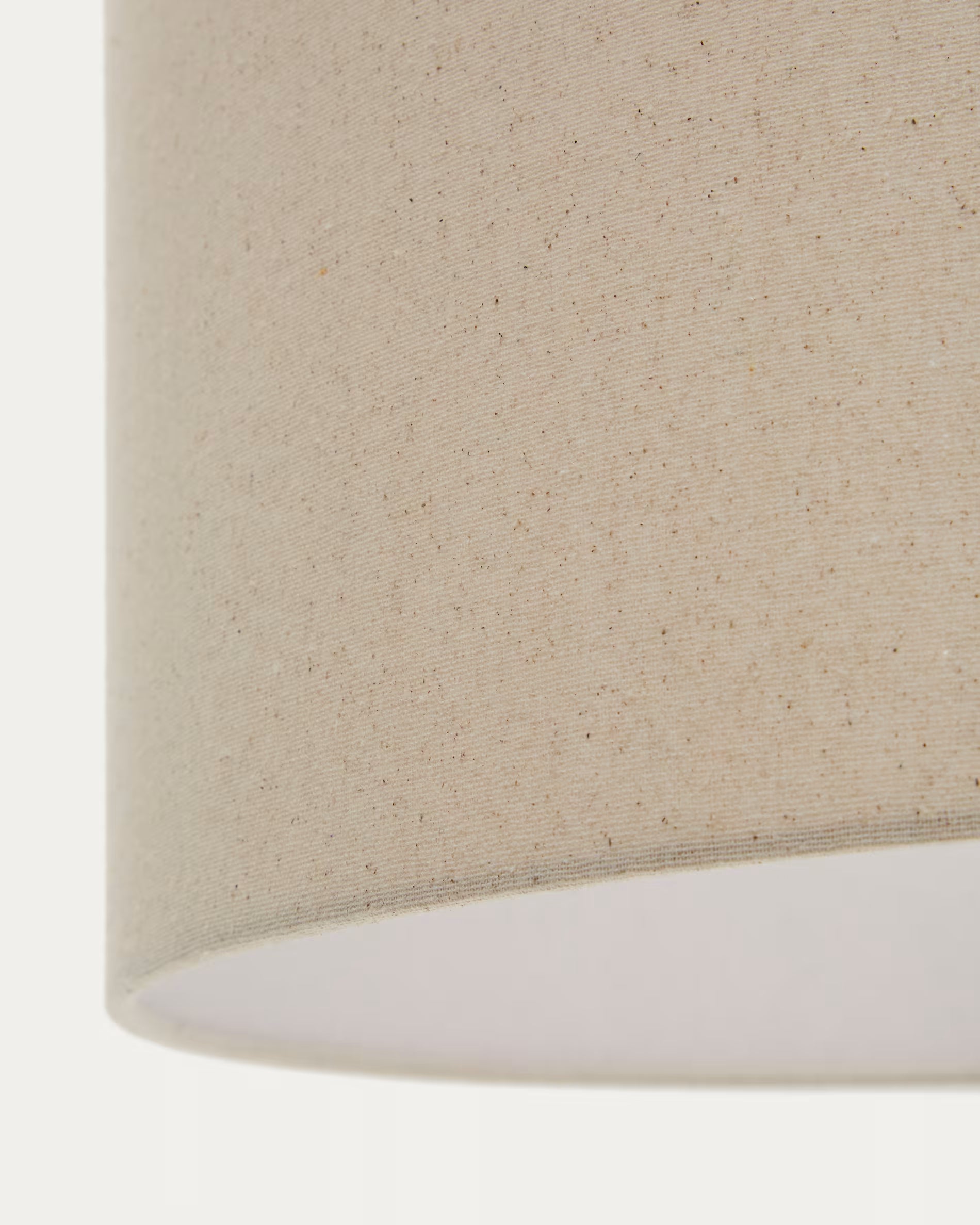 MAVRAN pendant lamp brown with mustard