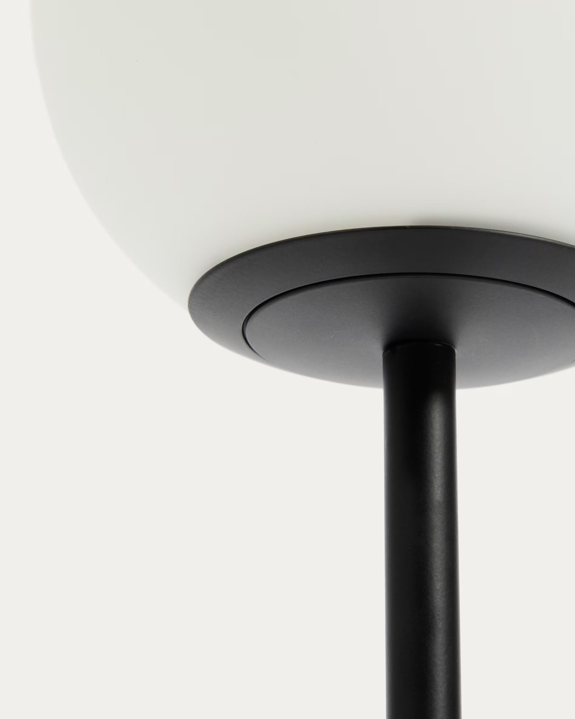 Tafellamp BRISIA zwart