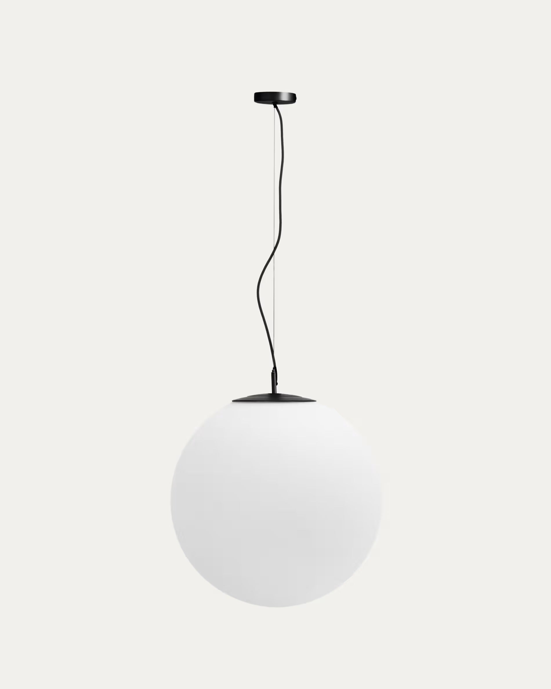 BRISIA black pendant lamp