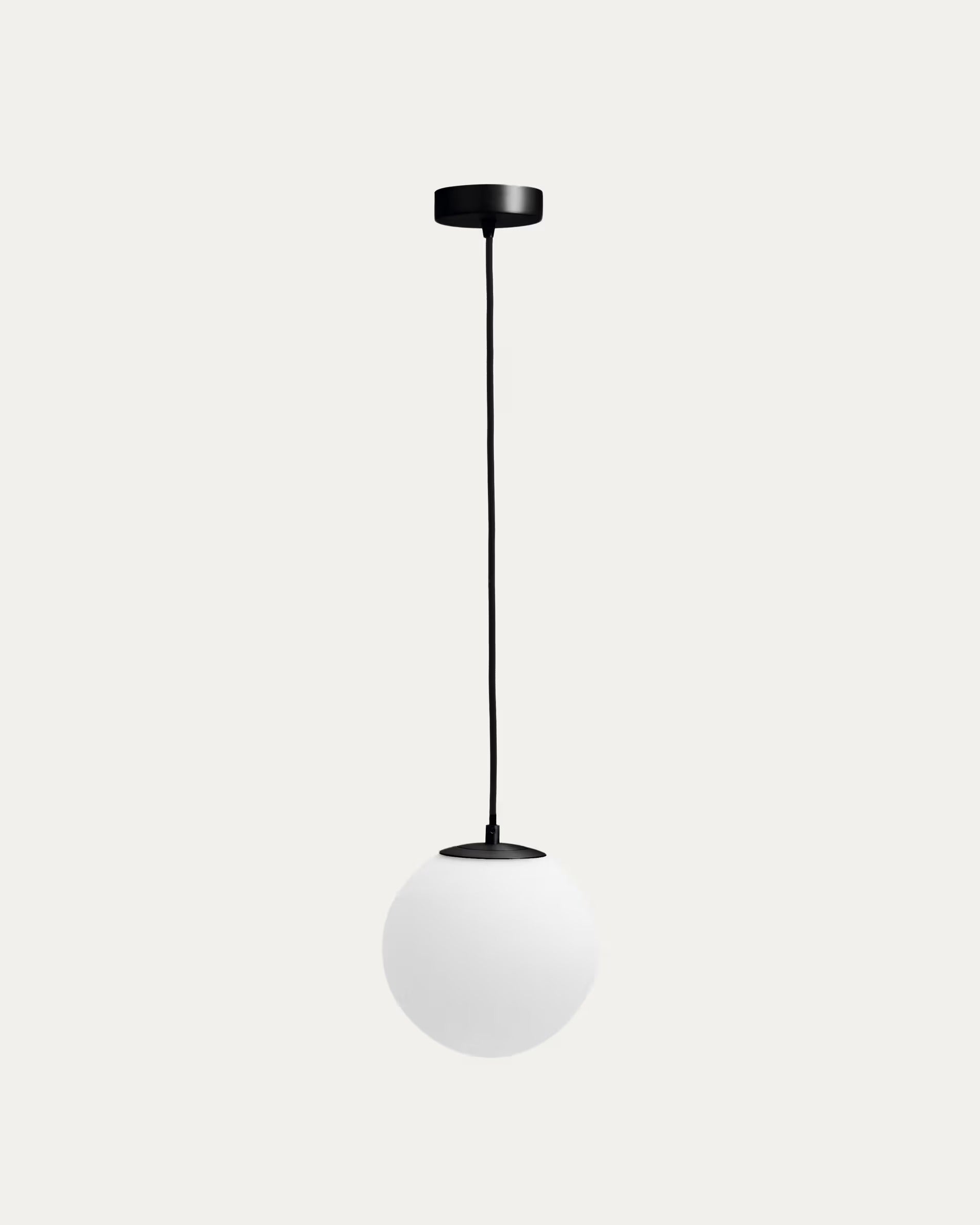 BRISIA black pendant lamp