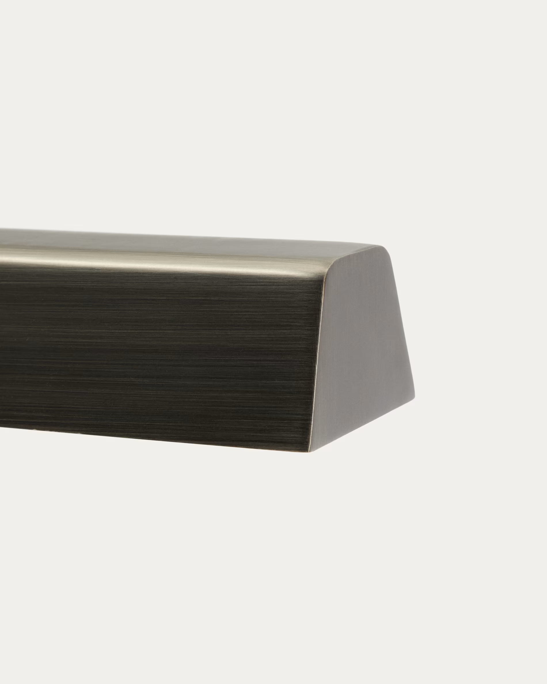 Tischlampe LYNOR schwarz mit schwarzem Marmorsockel