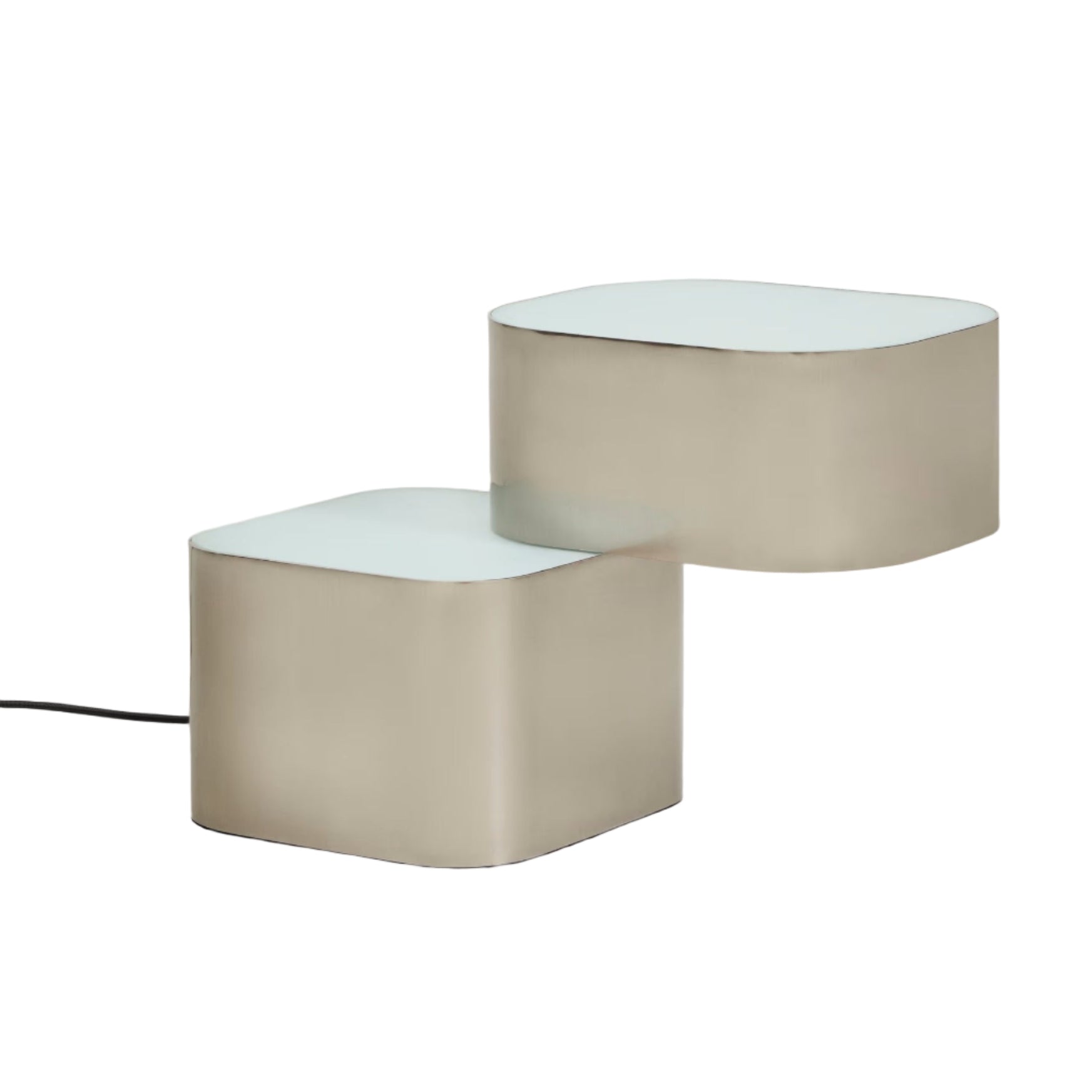 Tafellamp TANDAN grijs