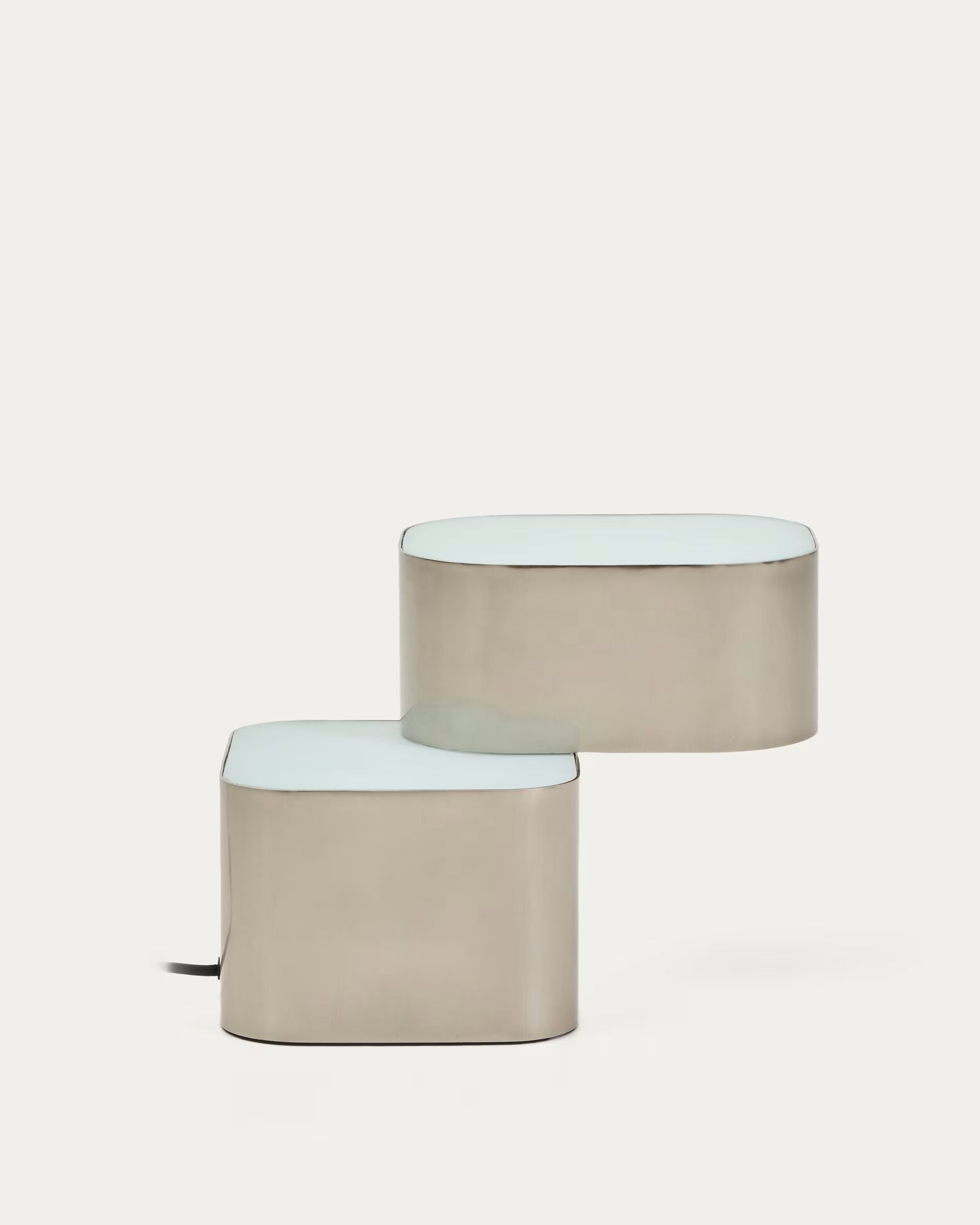 Tafellamp TANDAN grijs