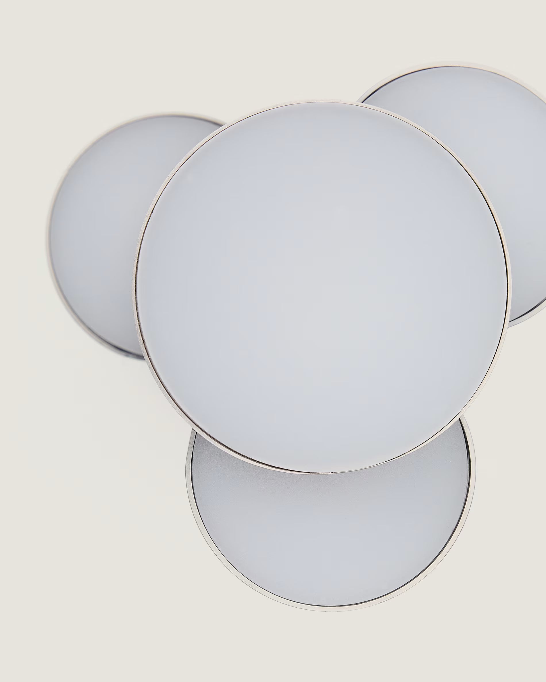 Portable lamp ADRINA dark gray brushed metal