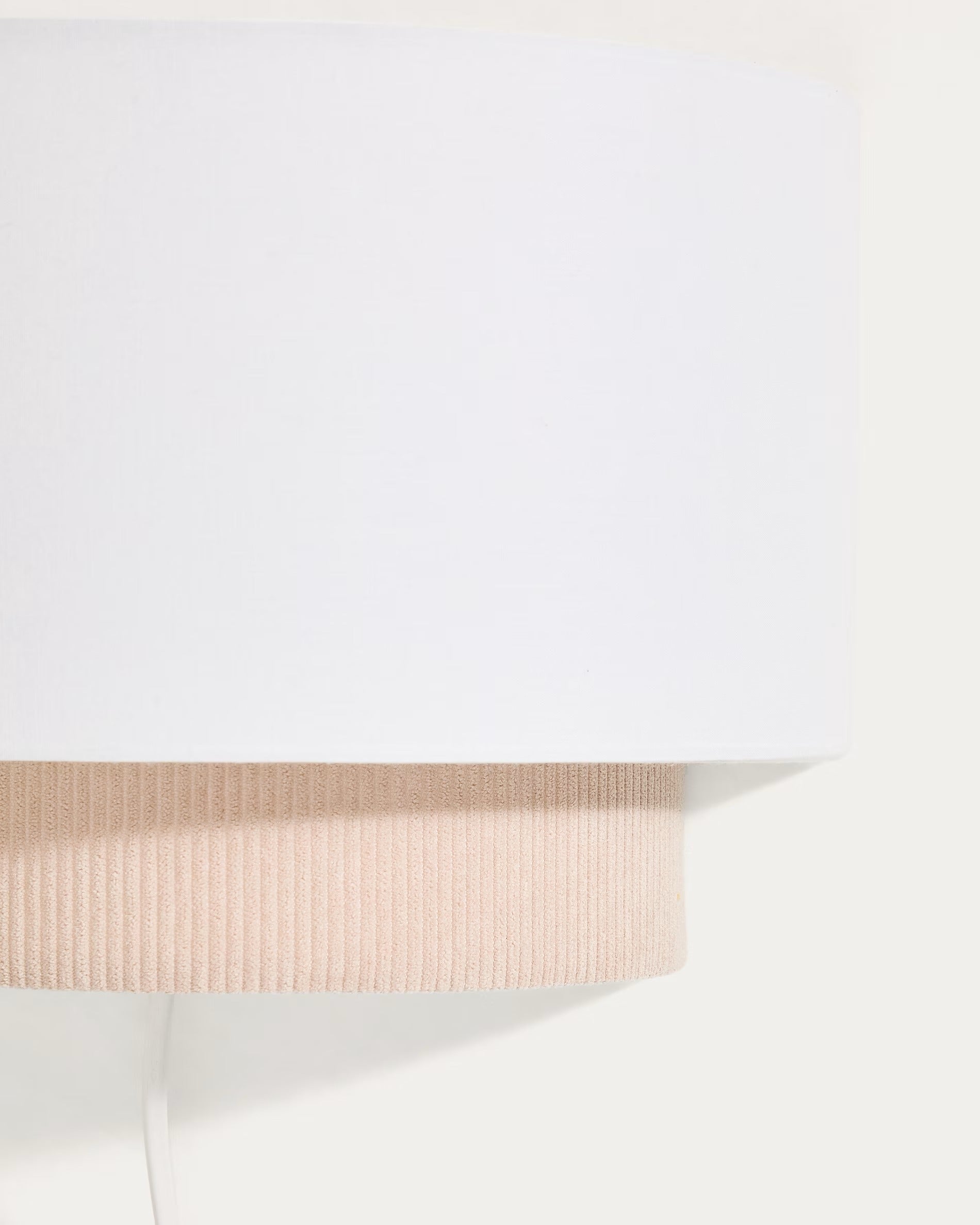 Wandlamp BIANELLA beige met wit