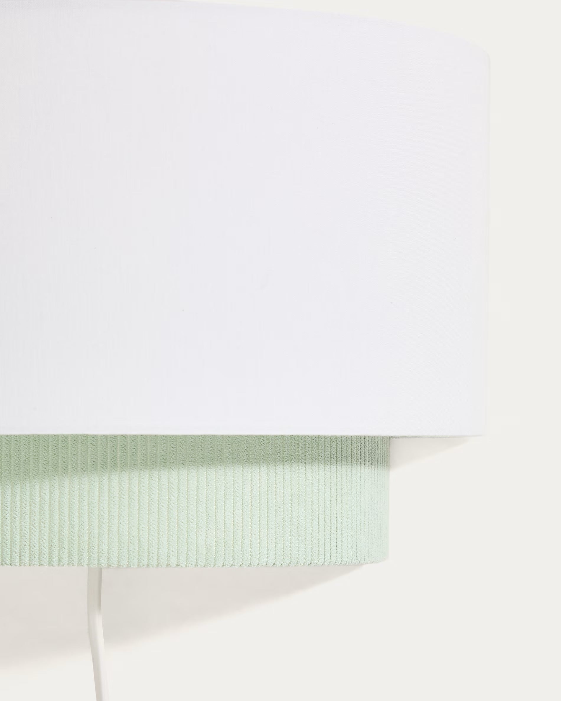 Wandleuchte BIANELLA türkis mit Weiß