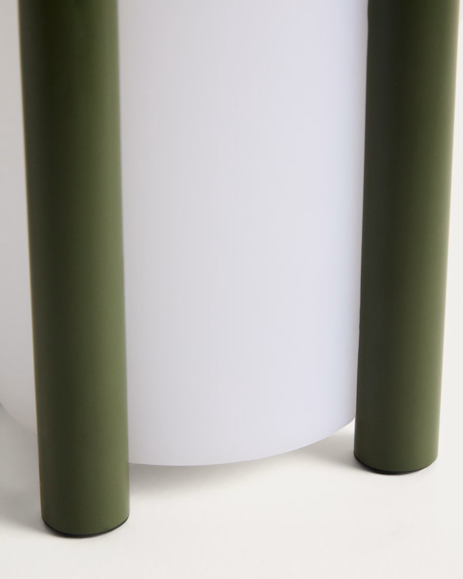 Draagbare tuinlamp LEROS groen