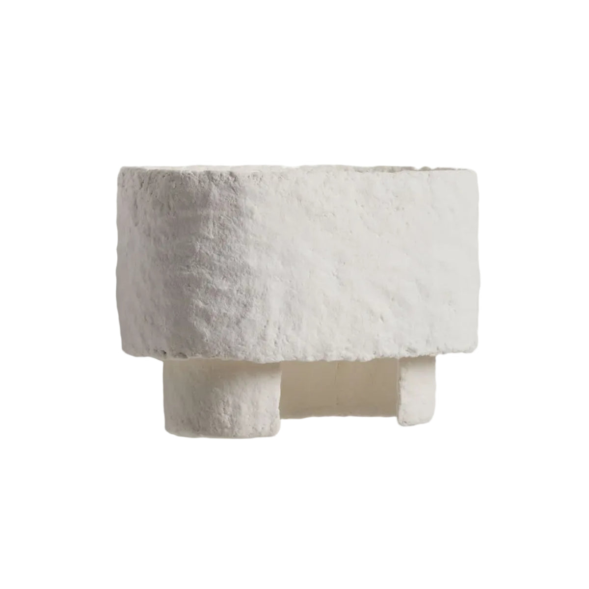 Kinkiet BEDALA biały papier mâché – Kave Home