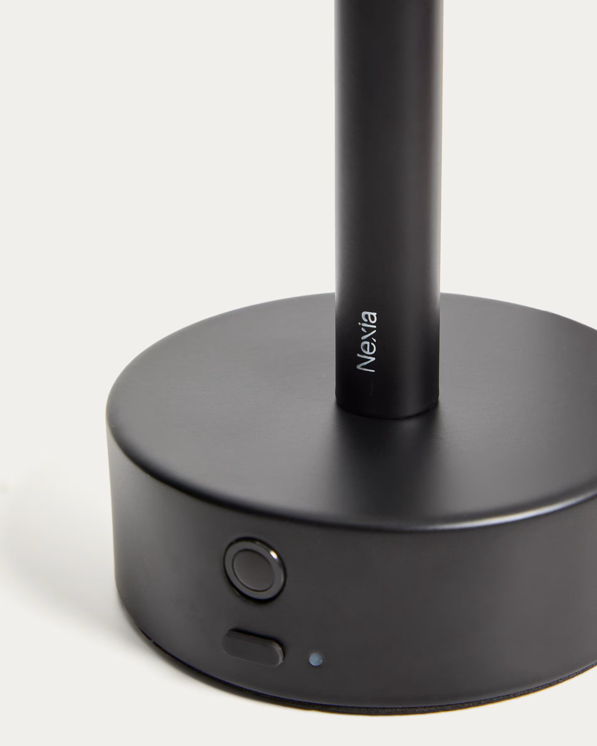 Draagbare lamp BOW zwart