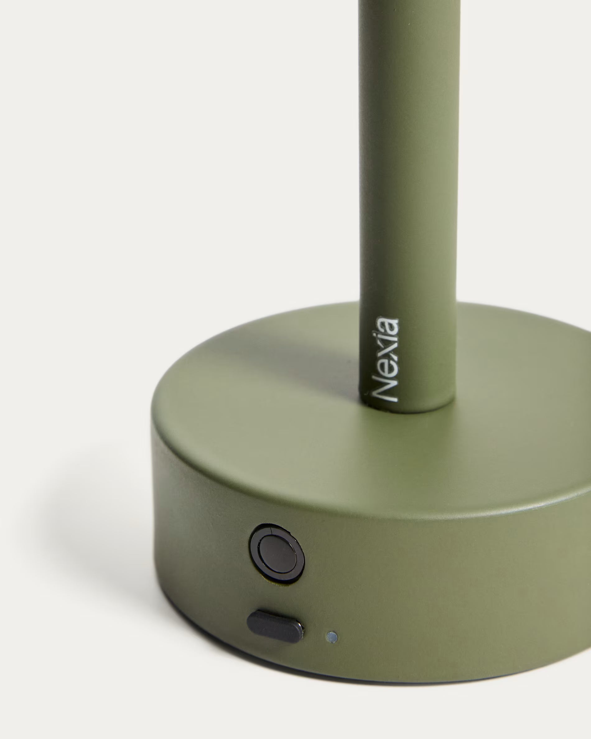 Portable lamp BOW olive