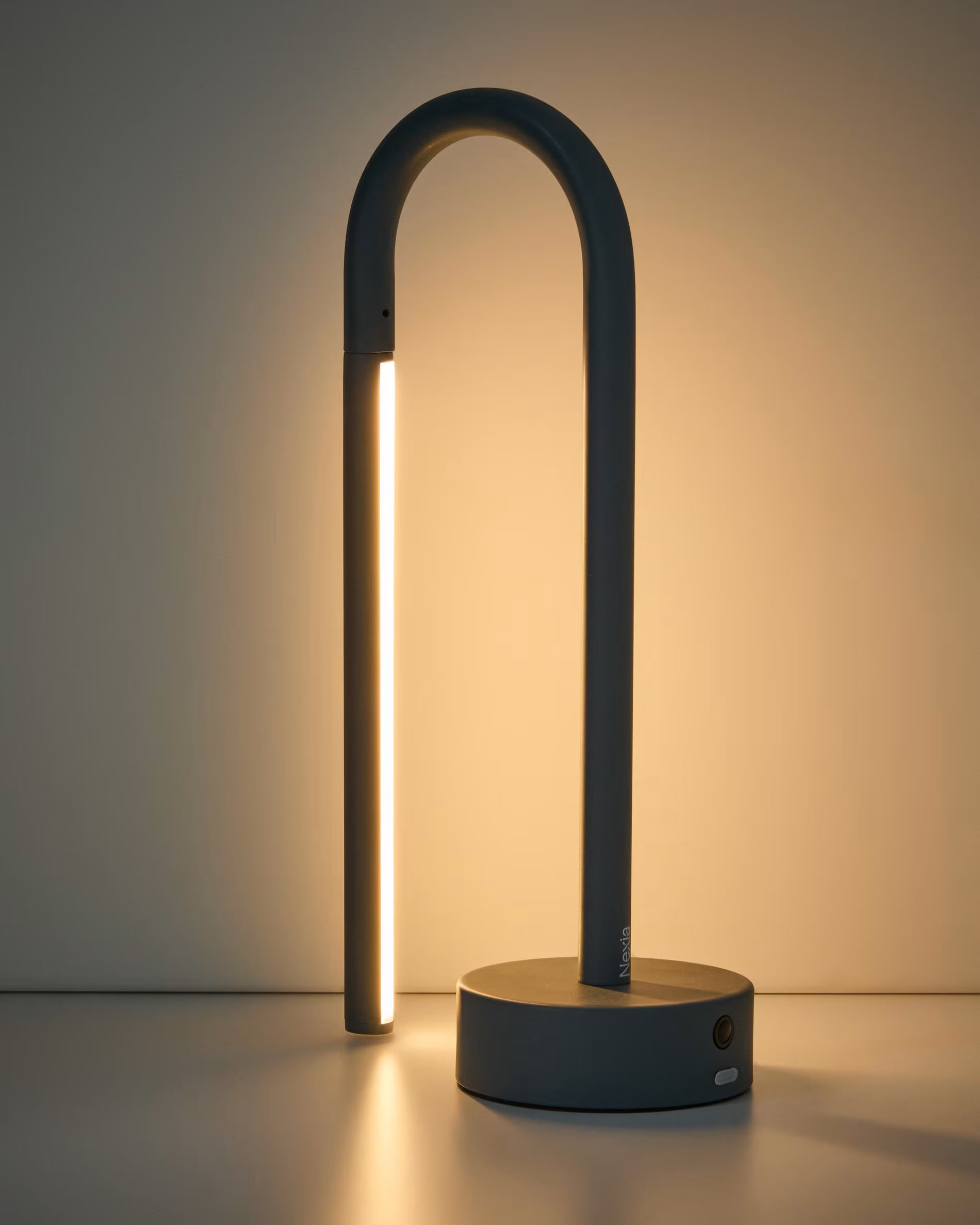 Draagbare lamp BOW blauw