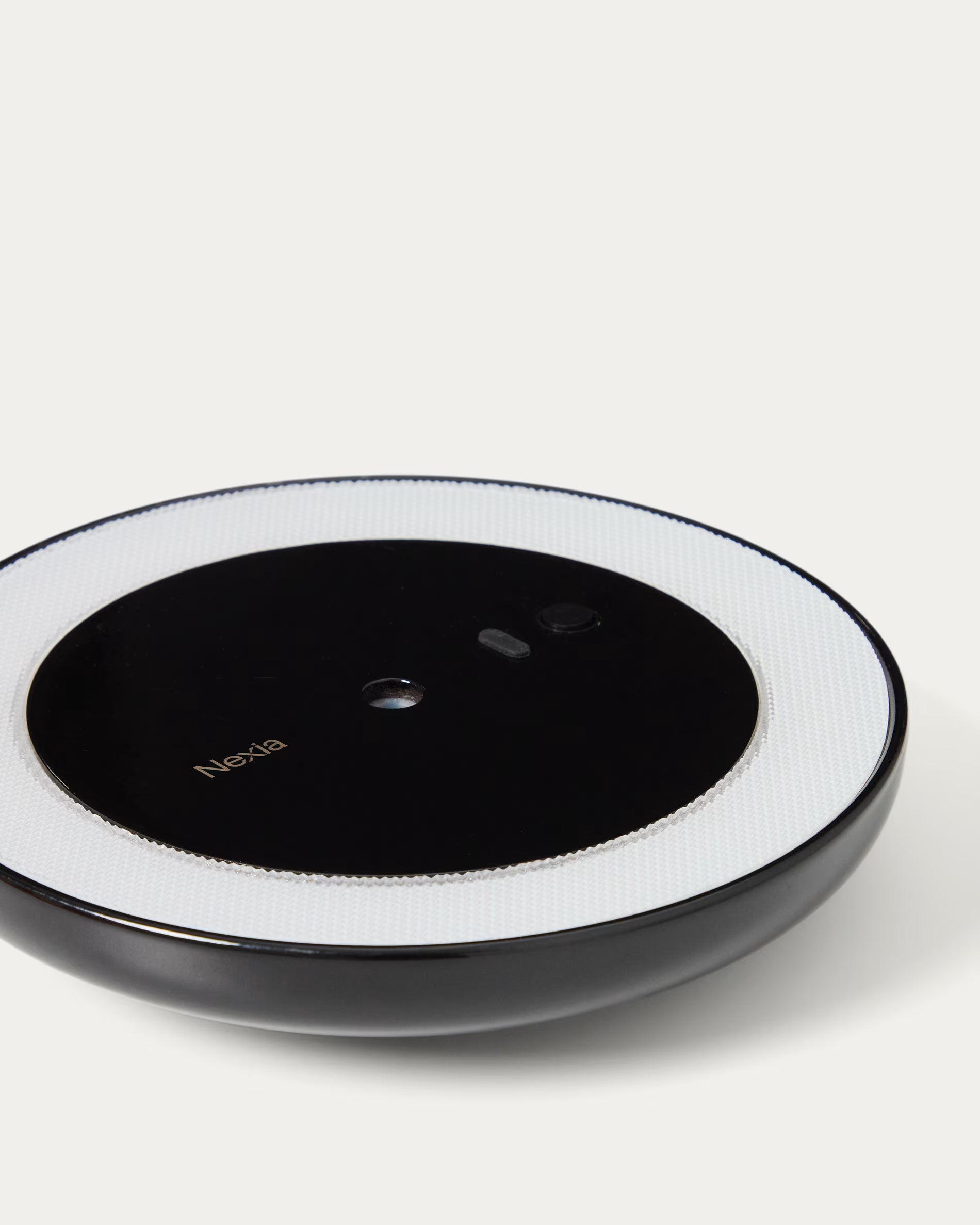 Tragbare Lampe PORTE schwarz