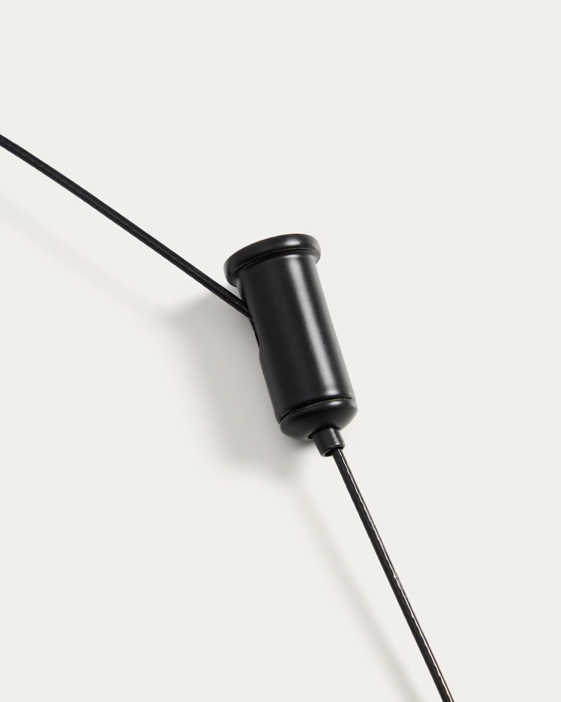 Pendant lamp PORTE black