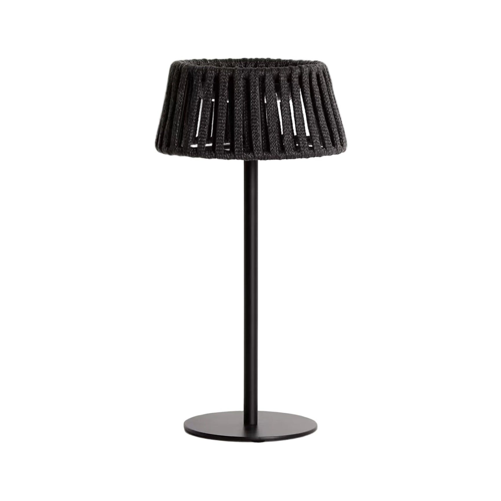 Lampa ogrodowa solarna ALDET czarny – Kave Home